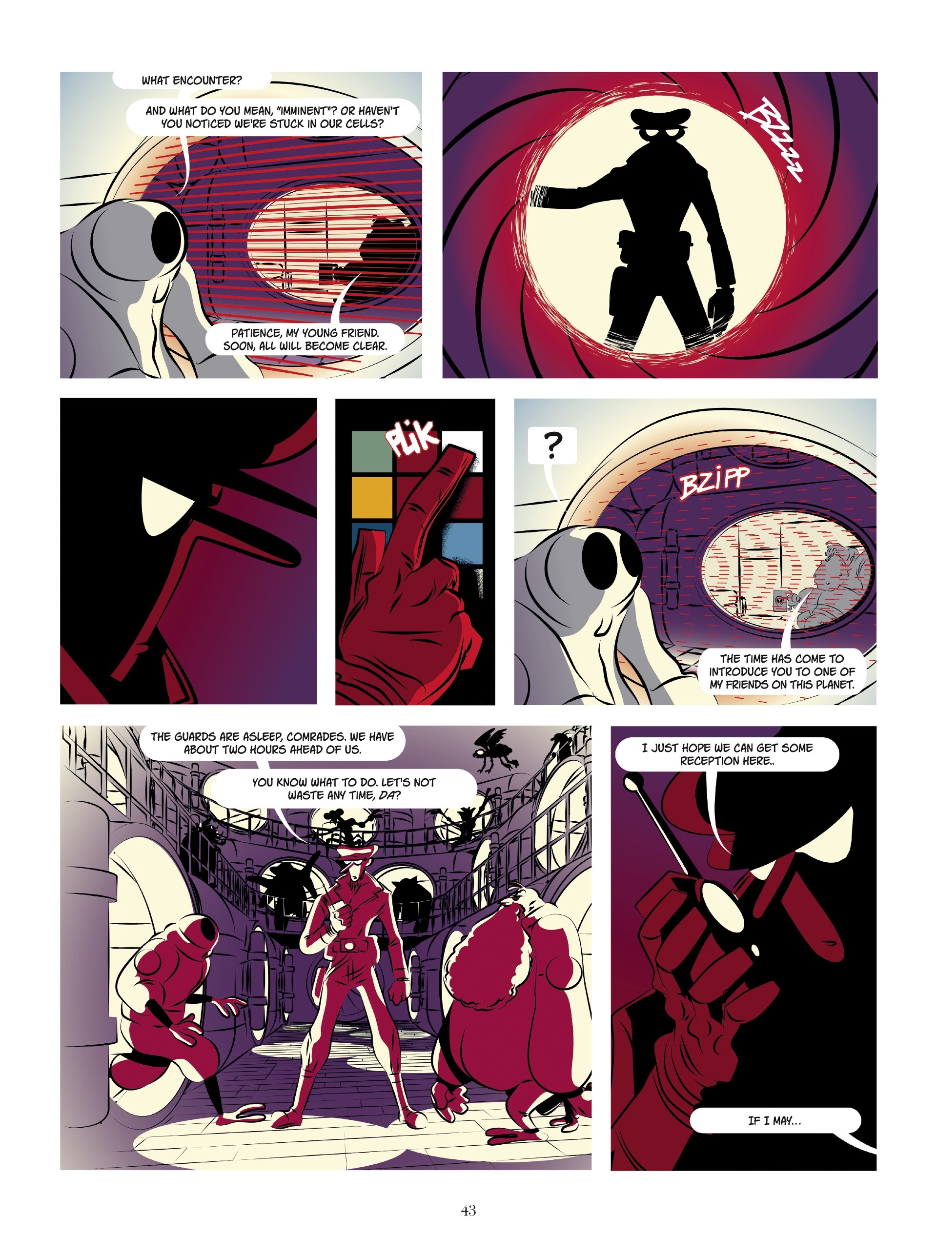 Read online Webtser and Jones: Space Agents comic -  Issue # TPB - 41