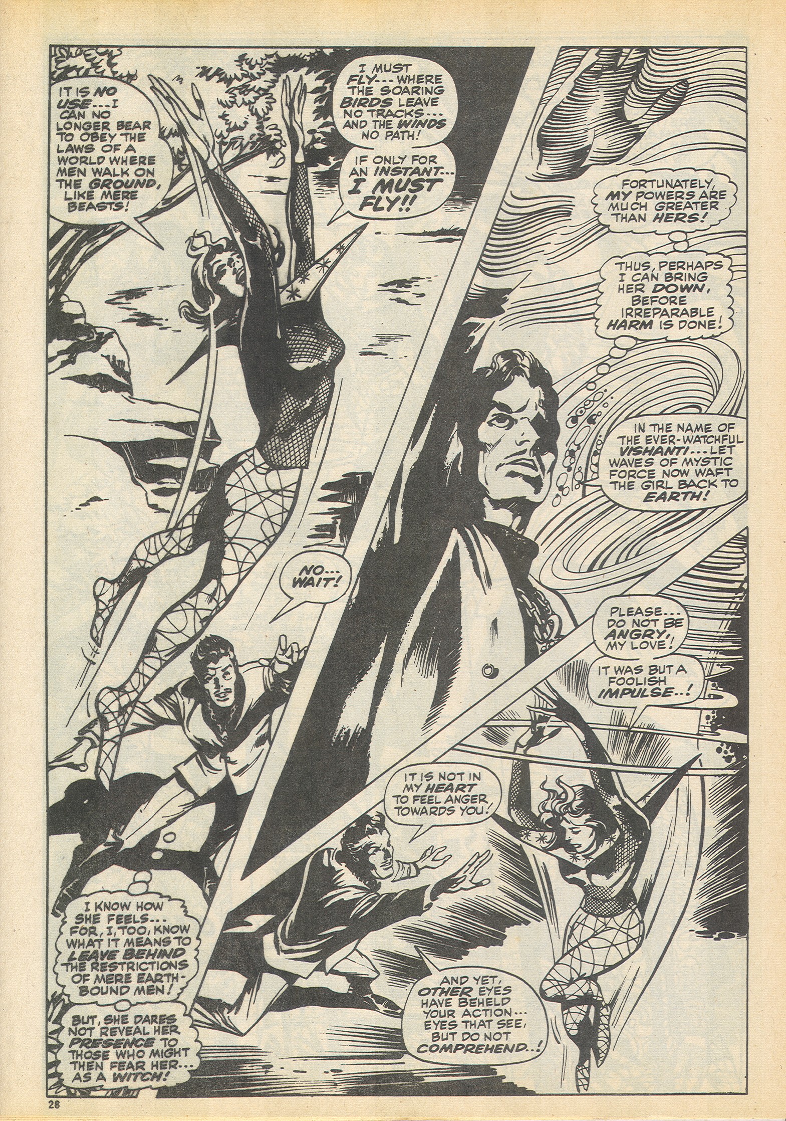 Read online The Avengers (1973) comic -  Issue #69 - 28