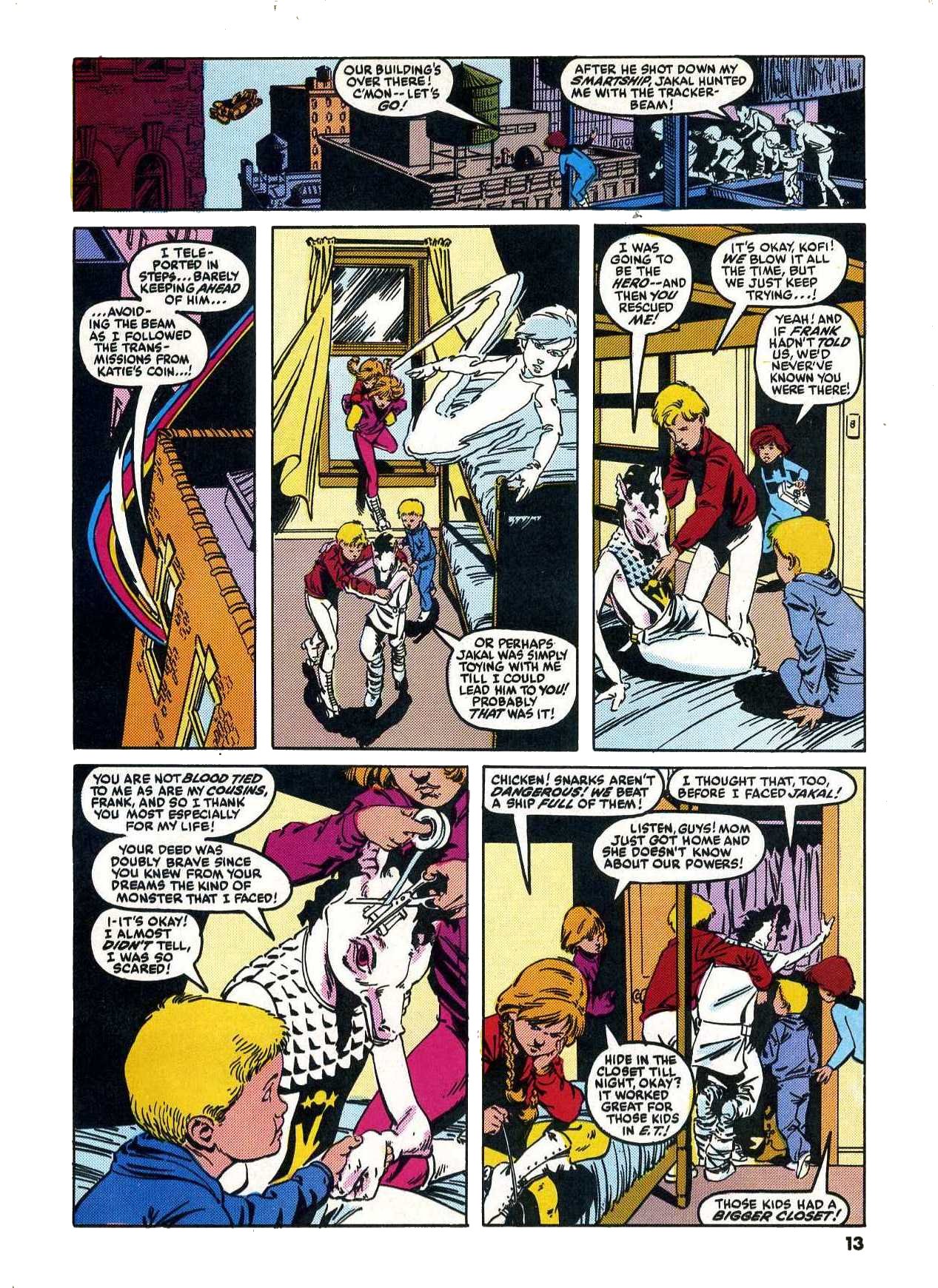 Read online Return of the Jedi comic -  Issue #123 - 13