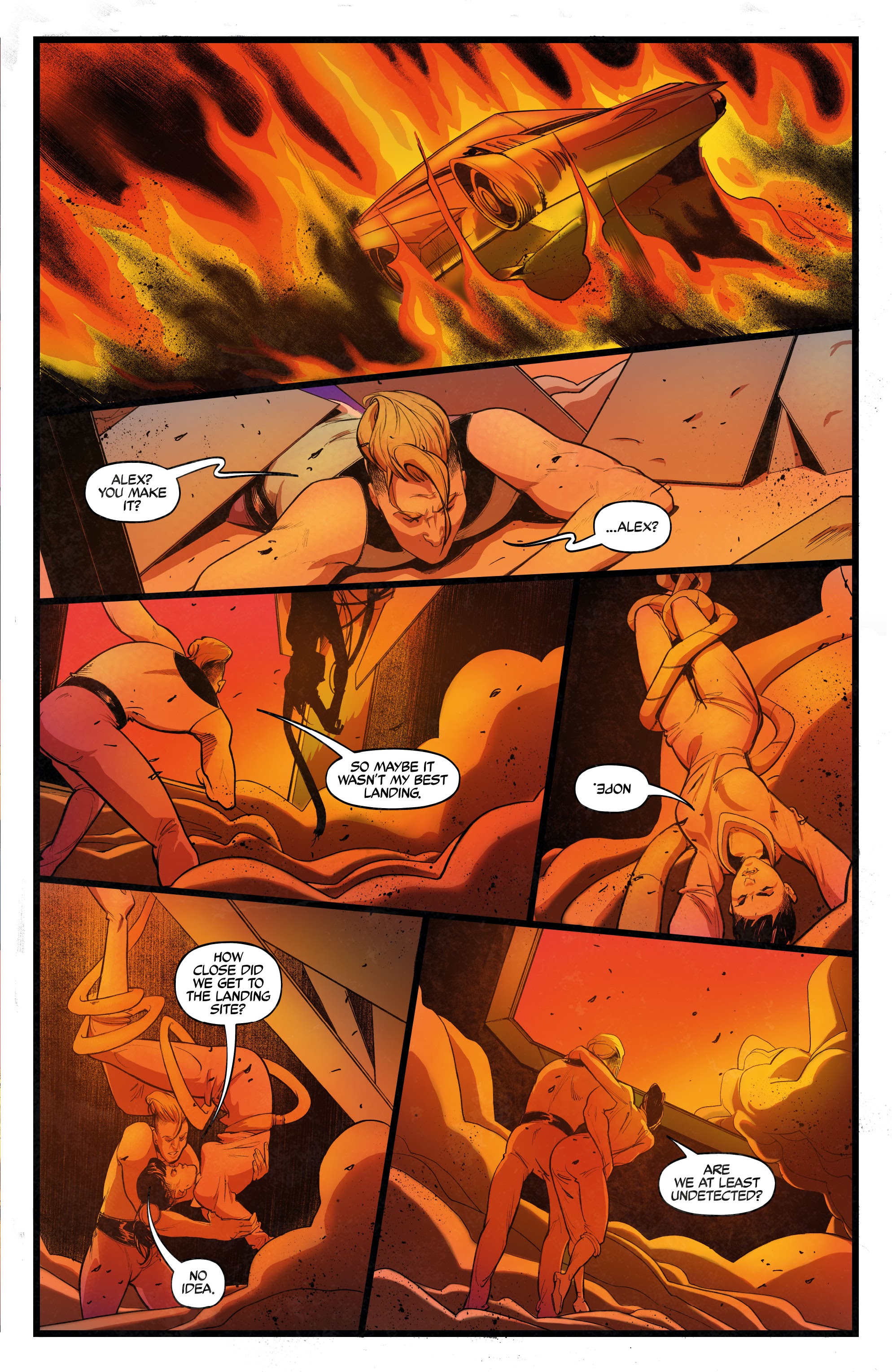 Read online Killer Queens comic -  Issue #1 - 25