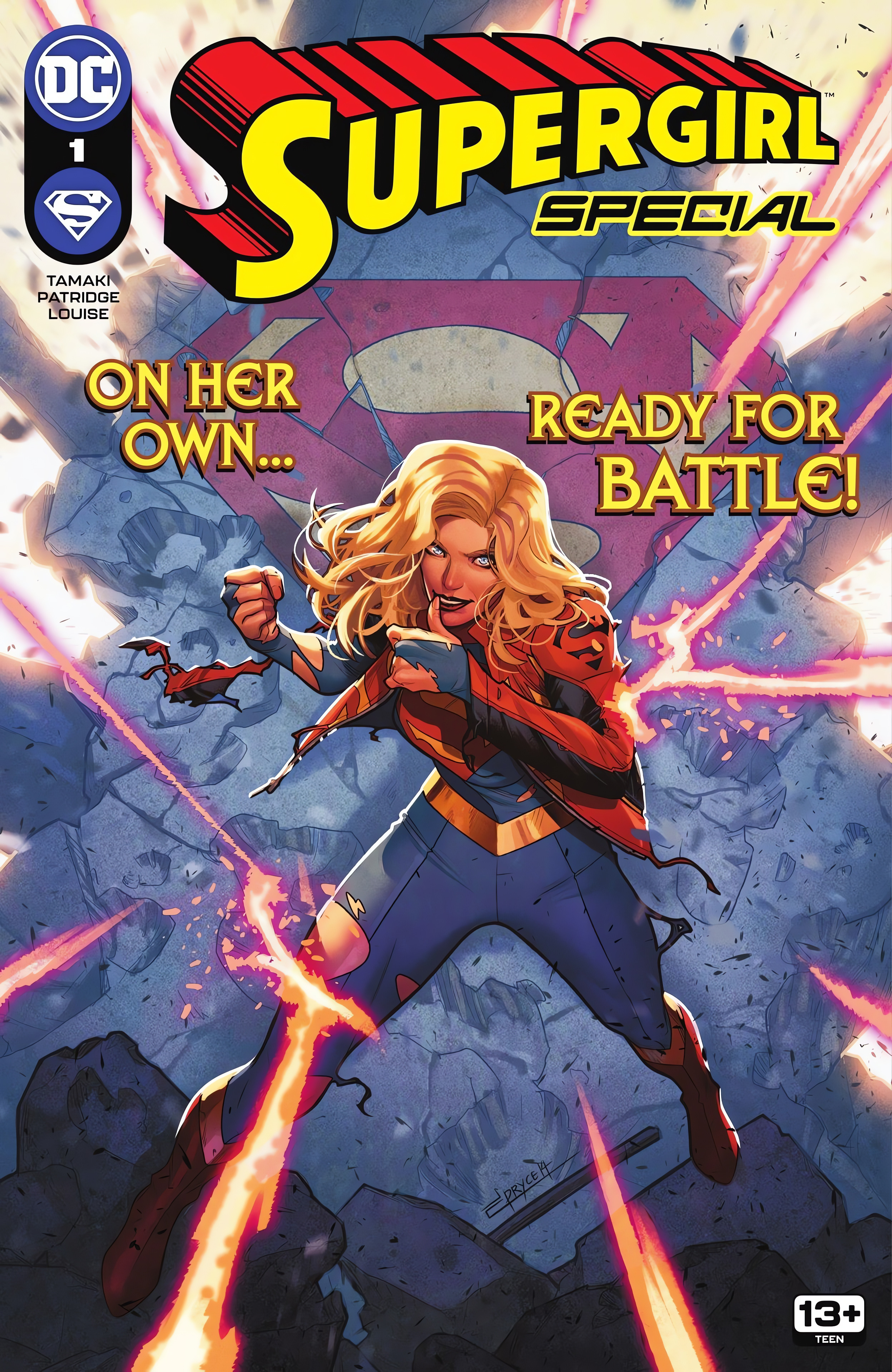 Read online Supergirl Special comic -  Issue # Full - 1