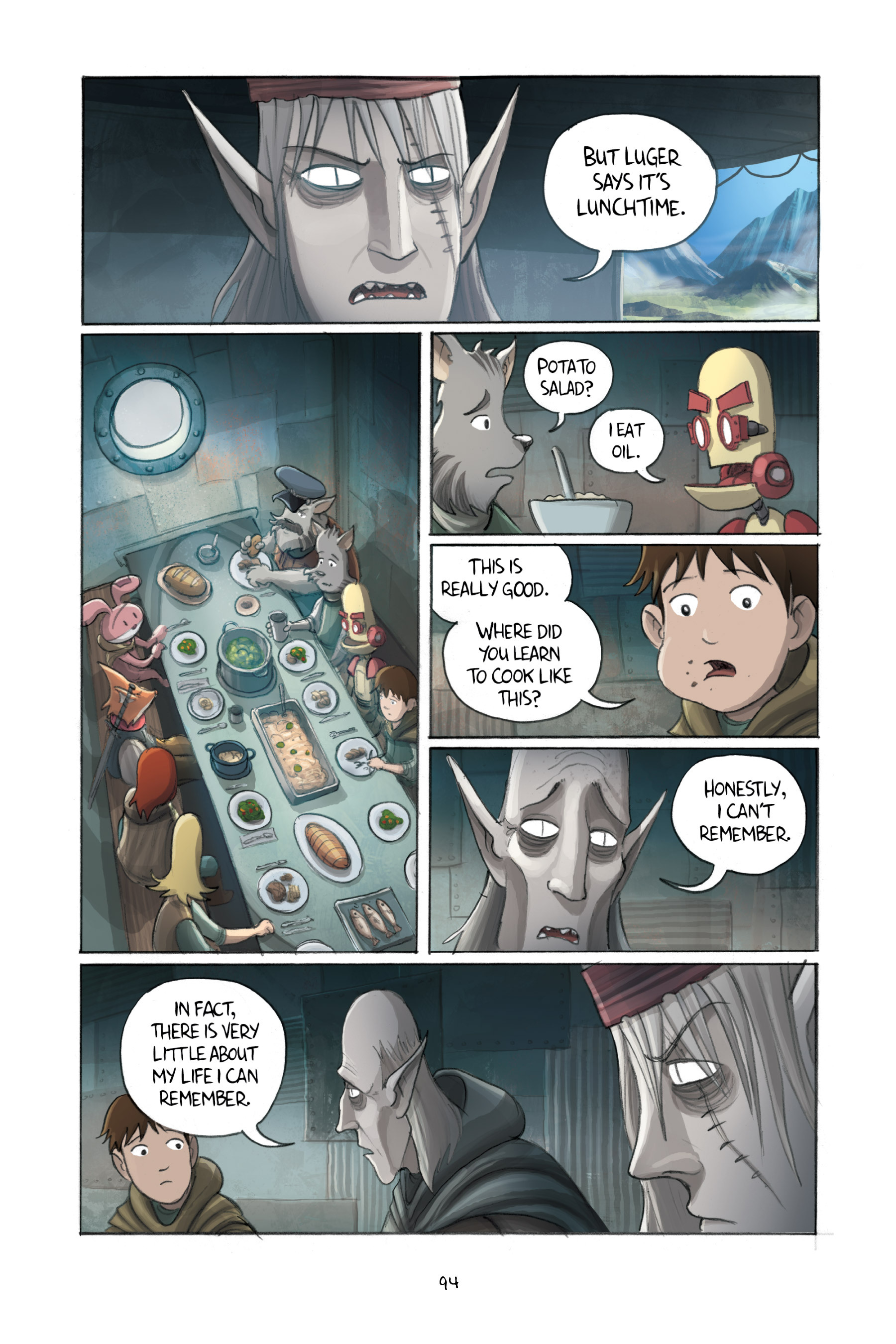Read online Amulet comic -  Issue # TPB 3 (Part 1) - 92