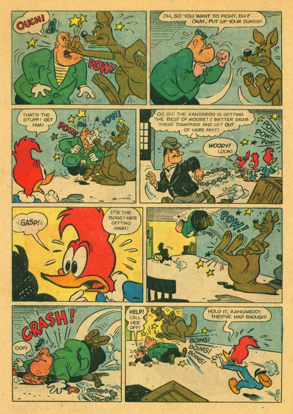 Read online Walter Lantz Woody Woodpecker (1952) comic -  Issue #40 - 13