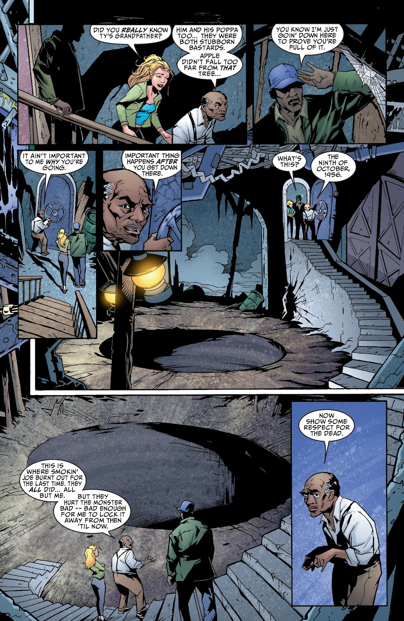 Read online Cloak and Dagger: Runaways and Reversals comic -  Issue # TPB - 23