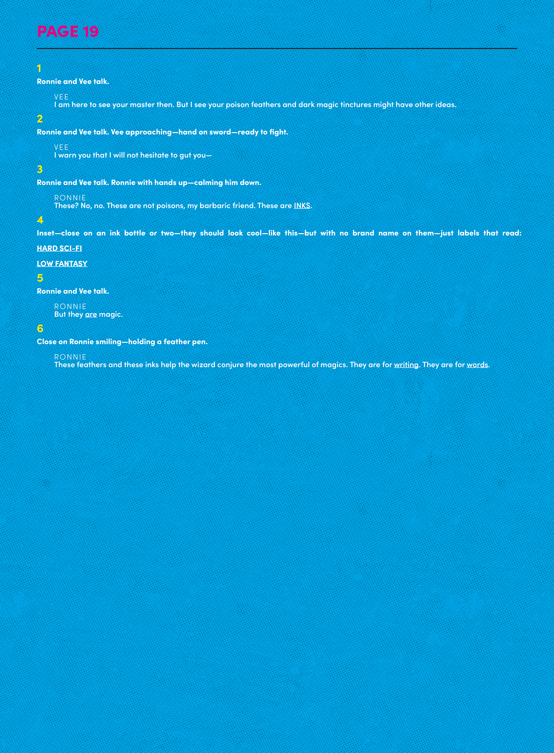 Read online Subgenre comic -  Issue #2 - 33