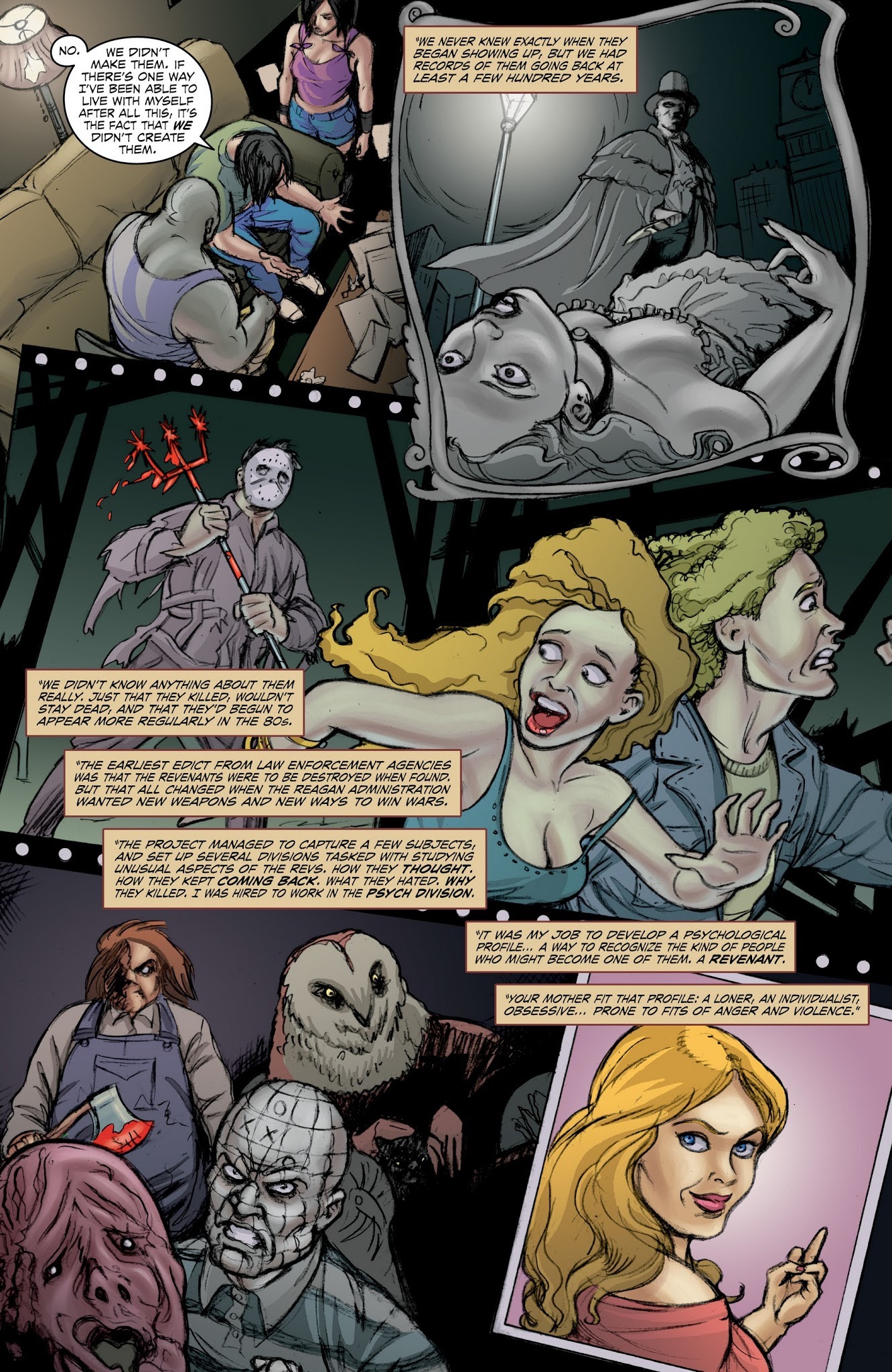 Read online Hack/Slash Omnibus comic -  Issue # TPB 2 (Part 4) - 53