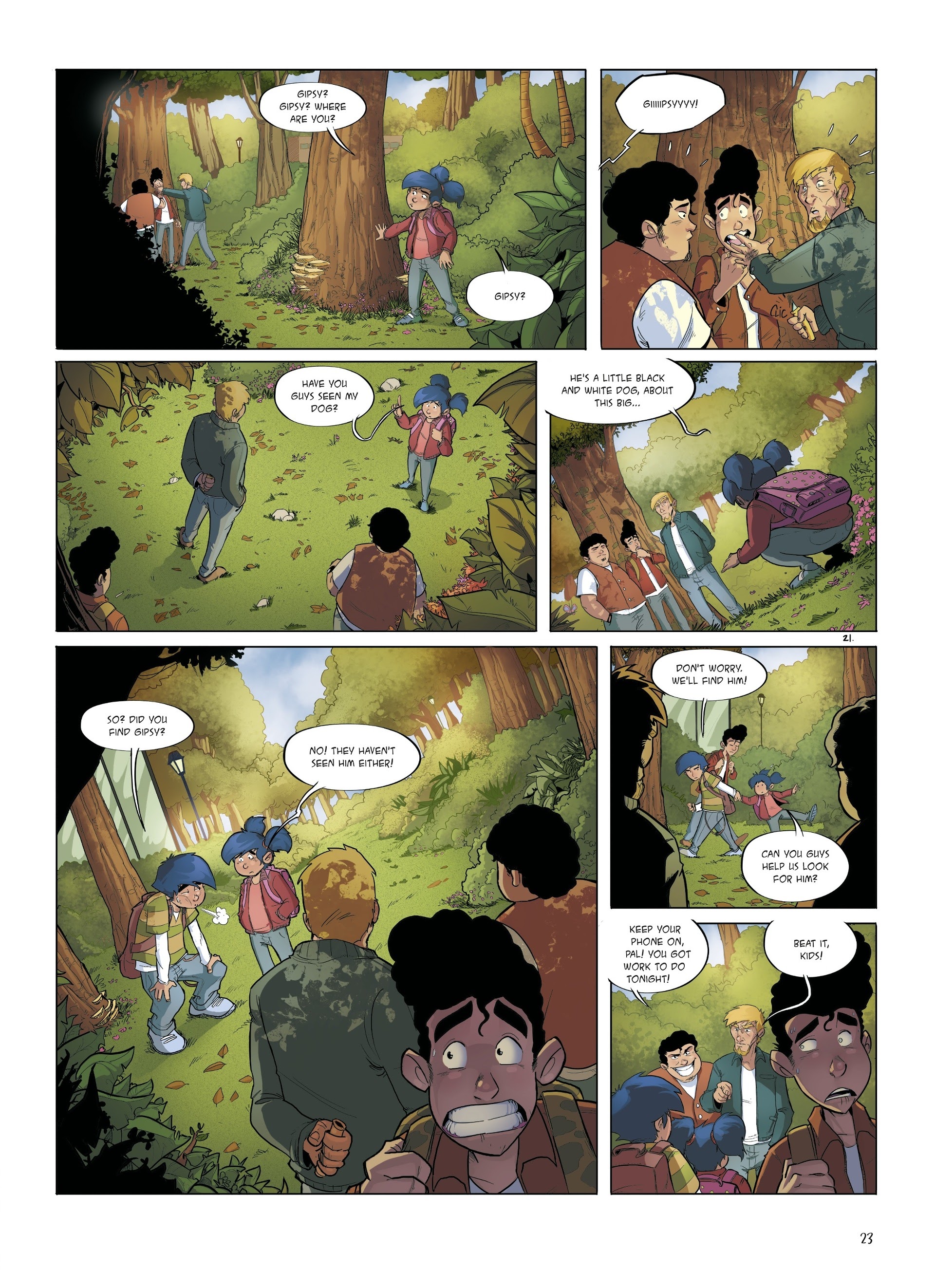 Read online Snitches Anonymous comic -  Issue # Full - 23