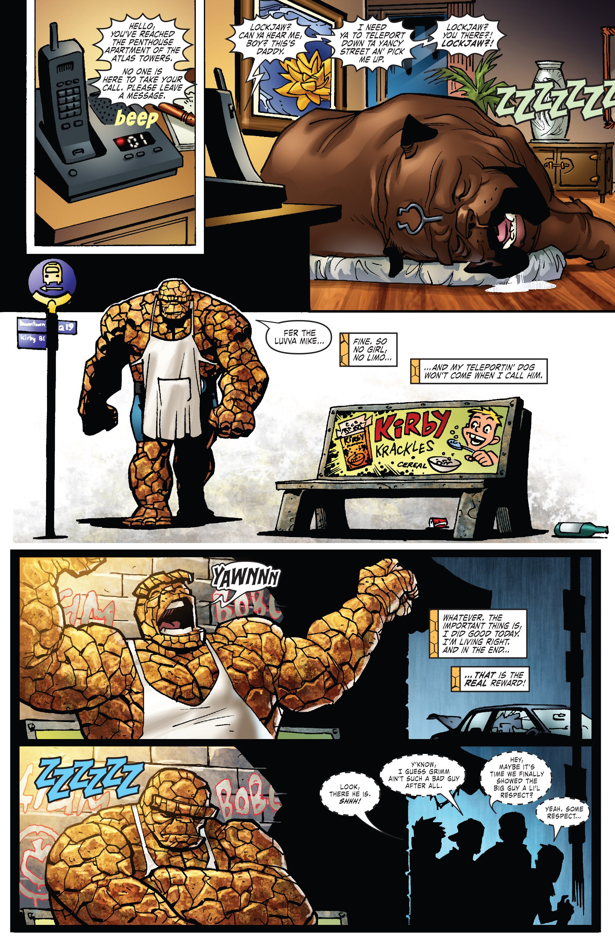 Read online The Thing (2006) comic -  Issue # _TPB (Part 2) - 41