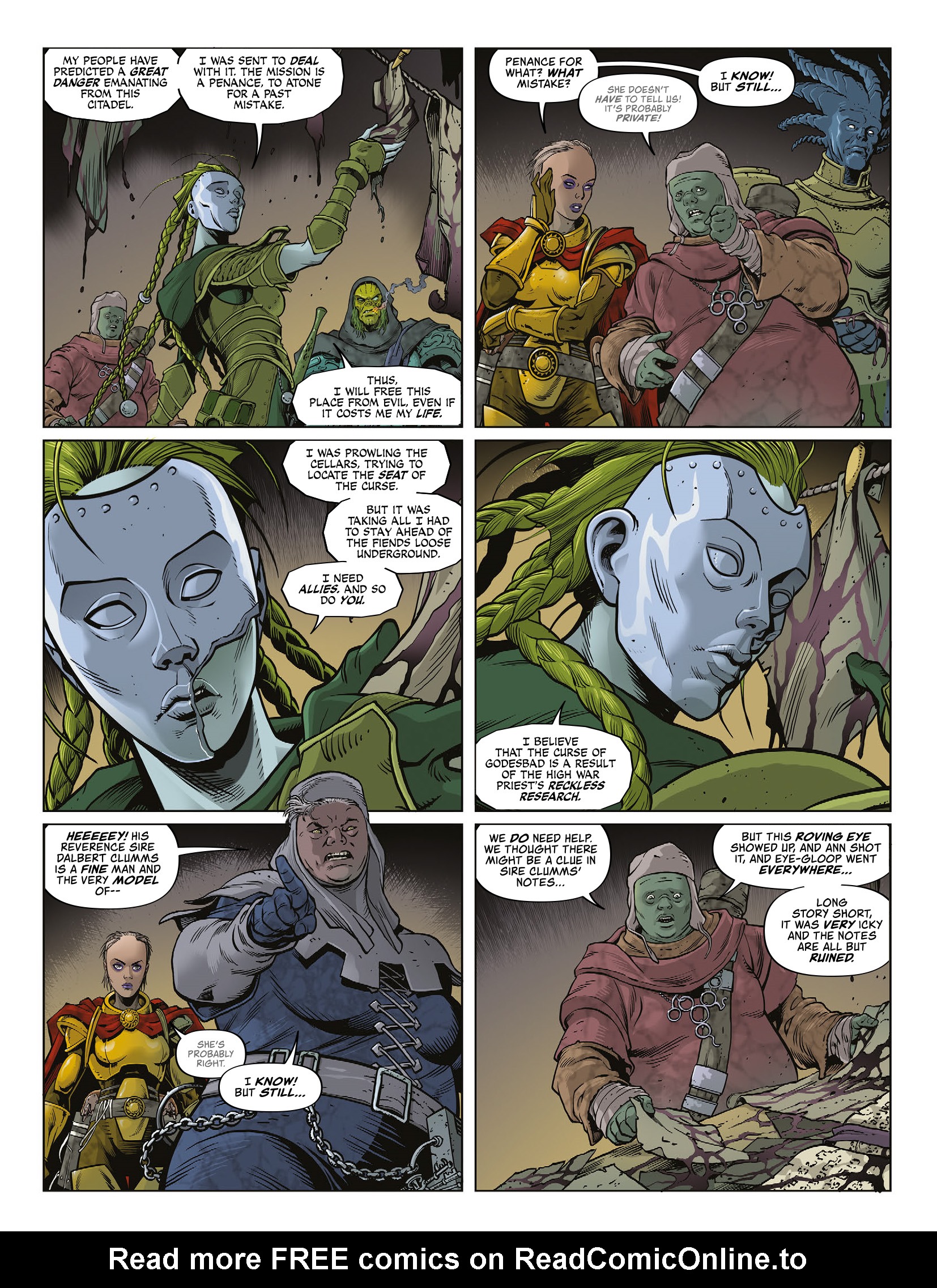 Read online 2000 AD comic -  Issue #2361 - 28