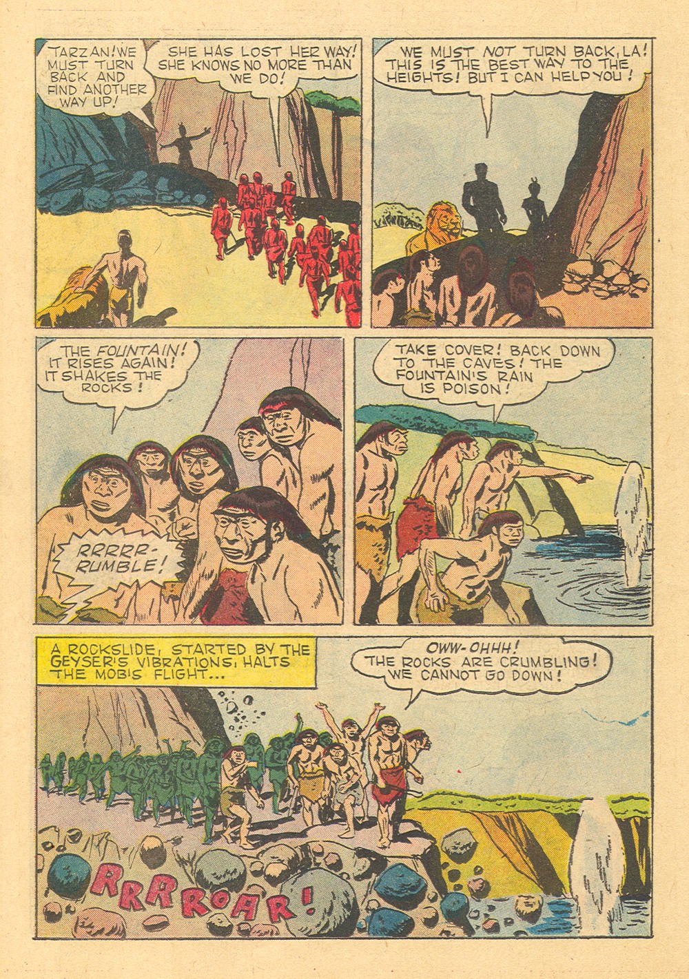 Read online Tarzan (1948) comic -  Issue #130 - 14