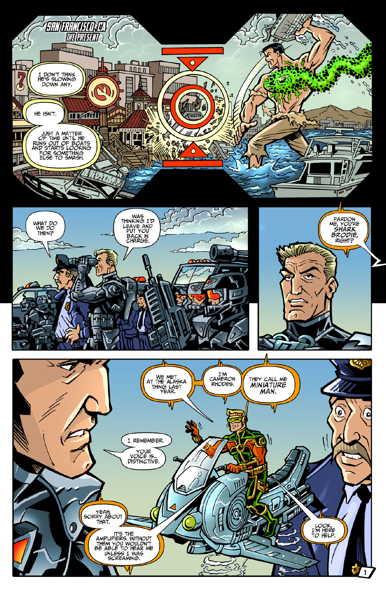 Read online The Extraordinary Miniature Man comic -  Issue #1 - 3