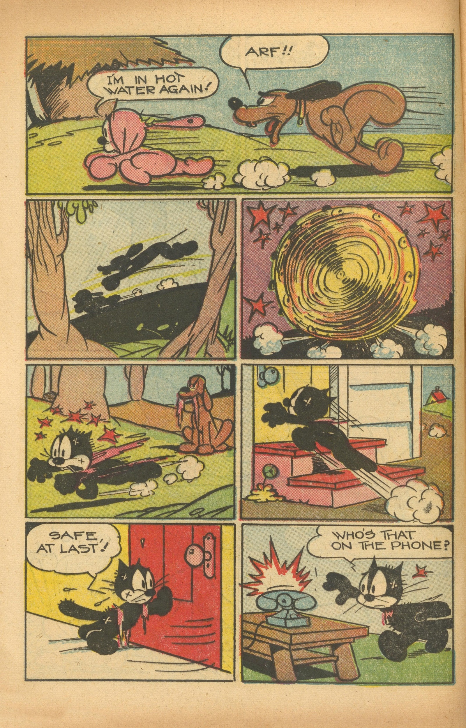 Read online Felix the Cat (1951) comic -  Issue #30 - 6