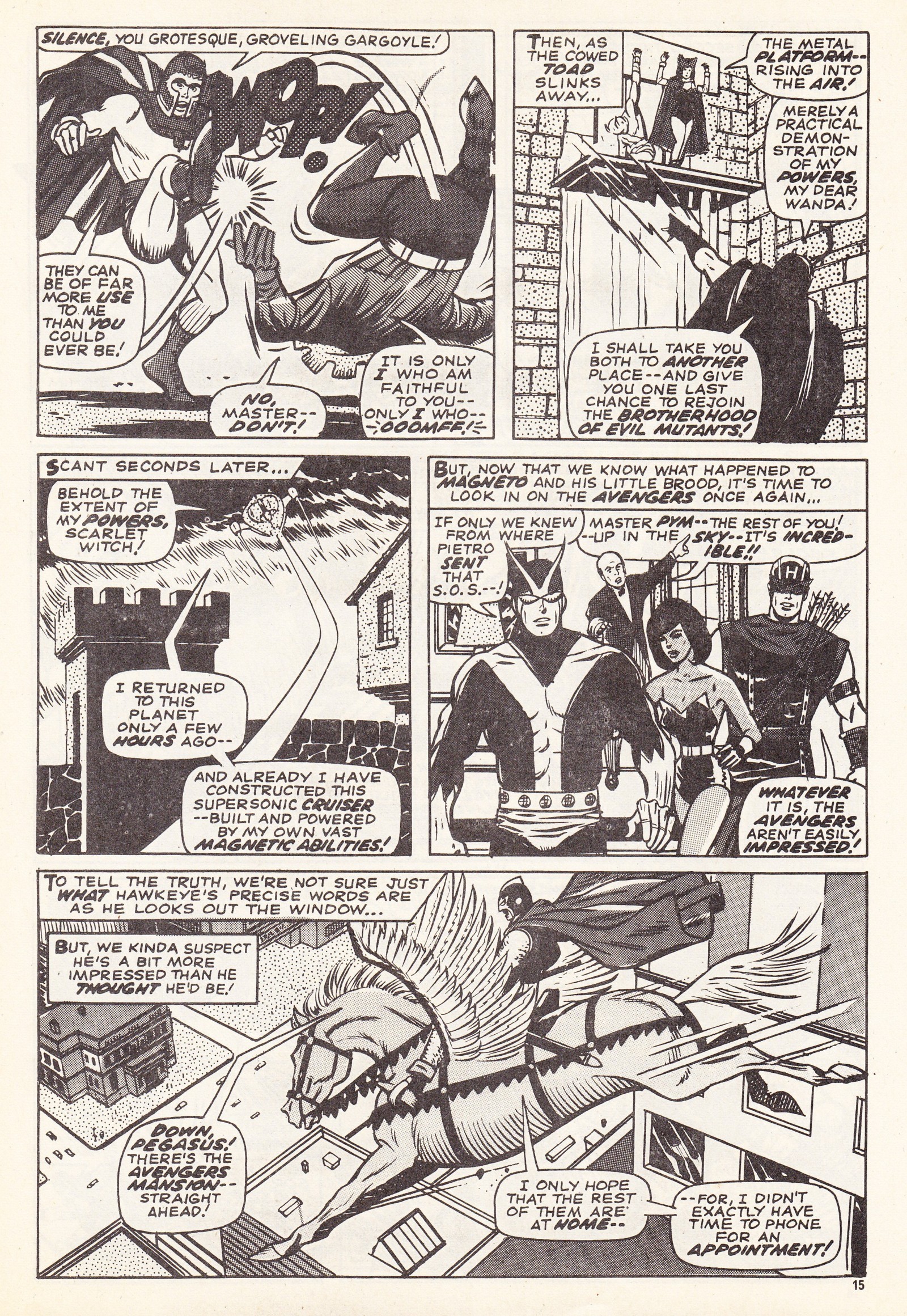 Read online The Avengers (1973) comic -  Issue #63 - 15