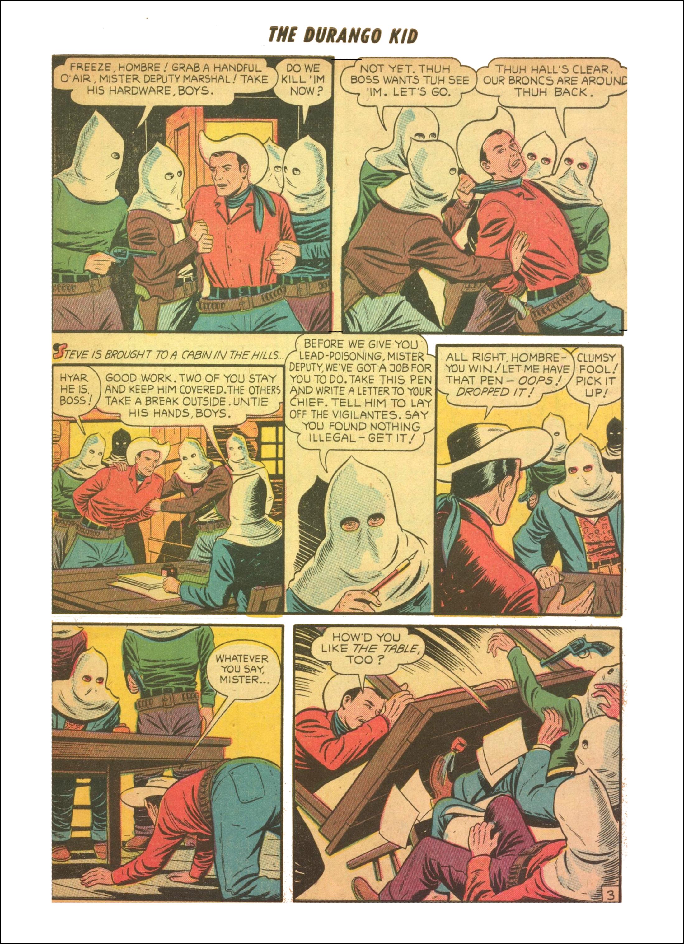 Read online Charles Starrett as The Durango Kid comic -  Issue #24 - 5