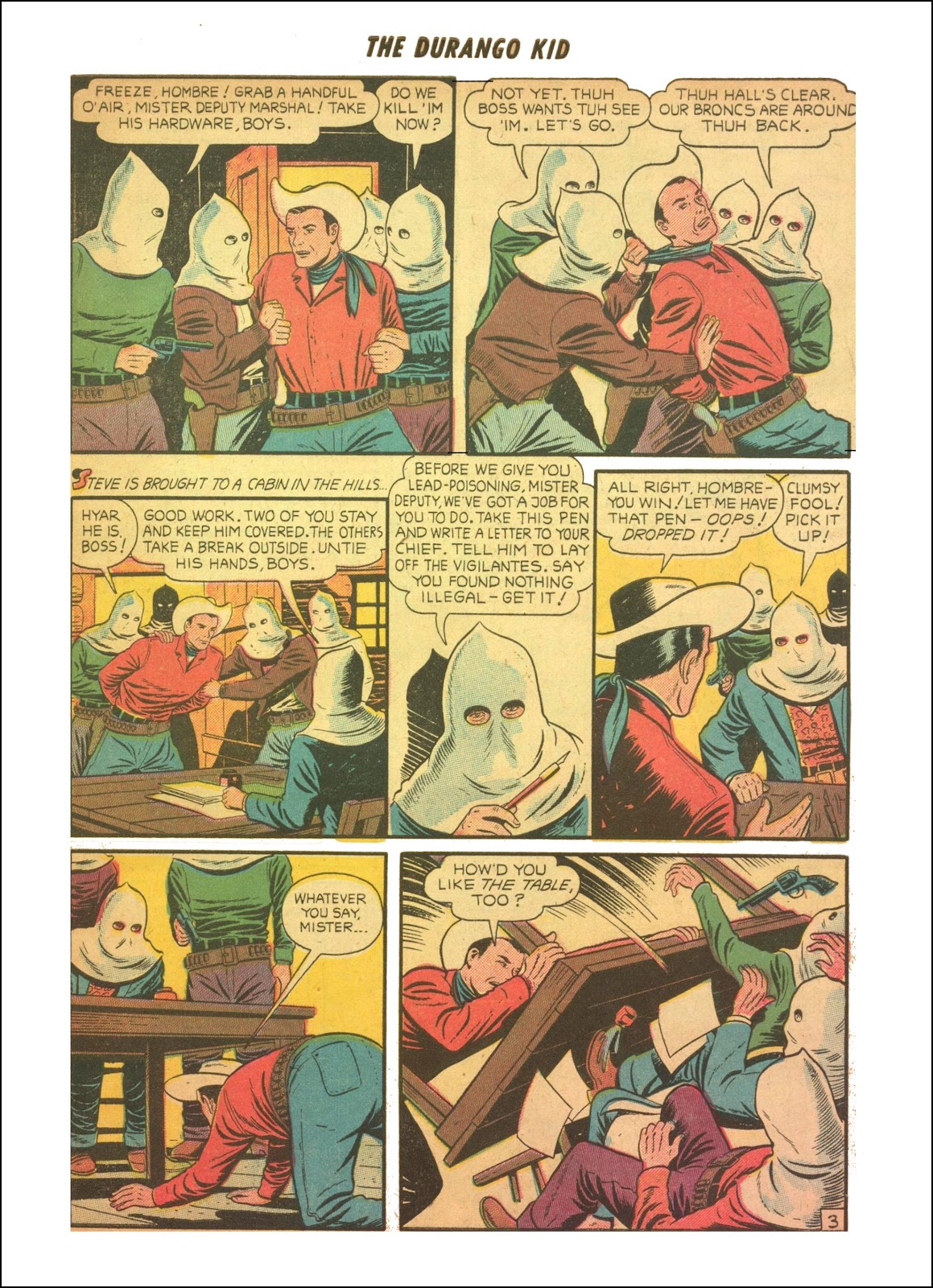Charles Starrett as The Durango Kid issue 24 - Page 5