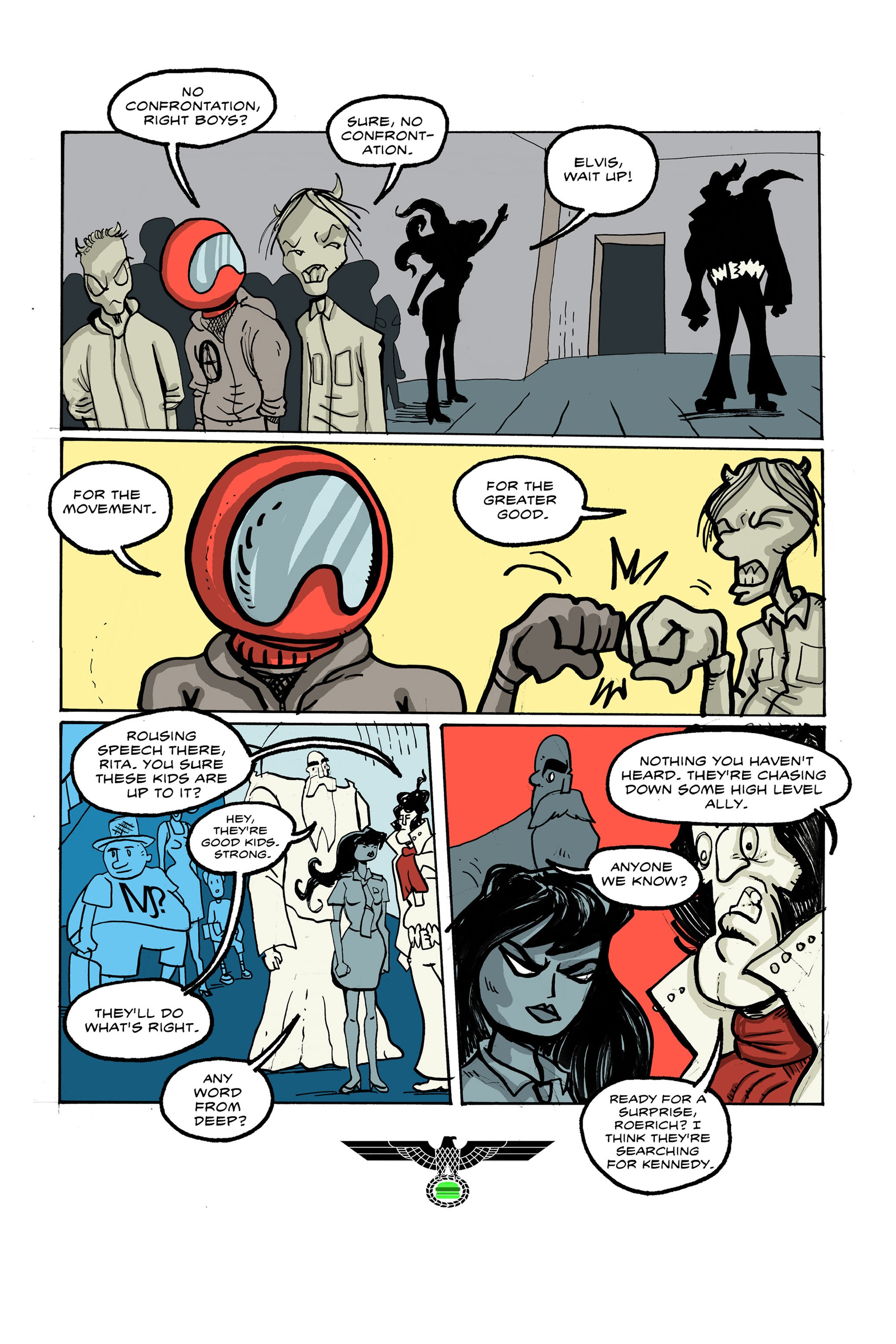 Read online Eagleburger comic -  Issue # TPB - 81