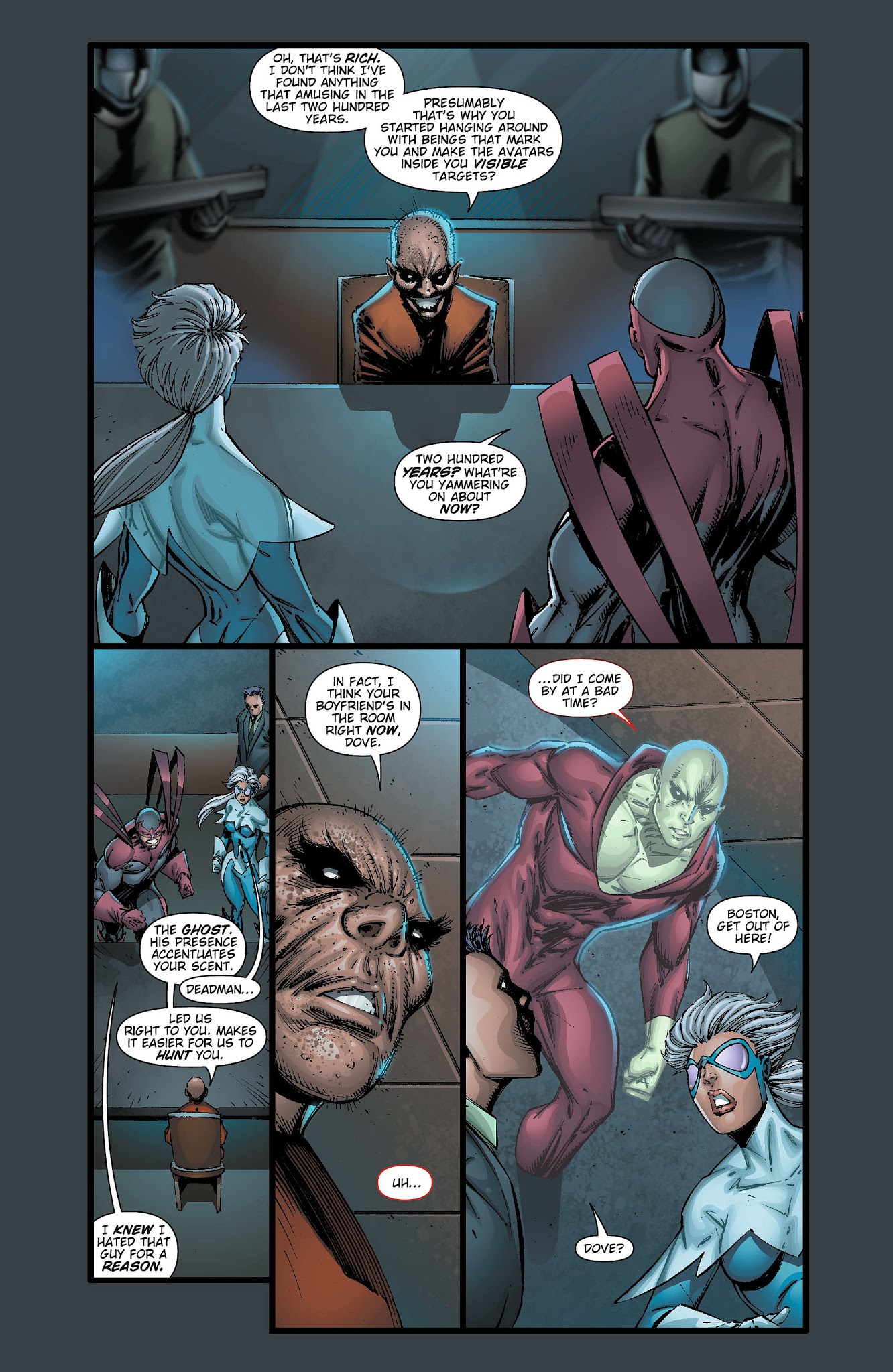 Read online Hawk and Dove (2011) comic -  Issue #4 - 13