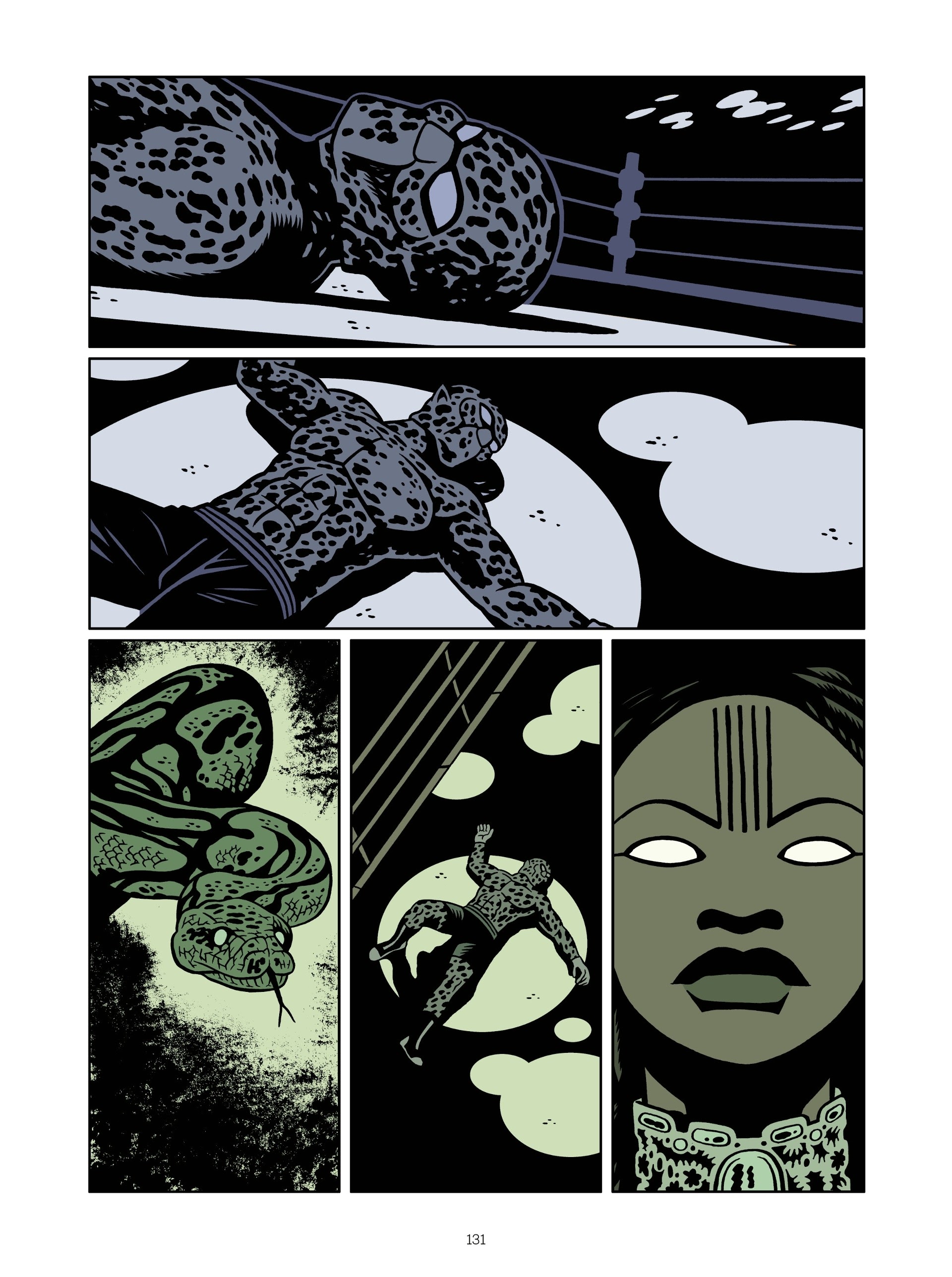 Read online T'Zee: An African Tragedy comic -  Issue # TPB (Part 2) - 31