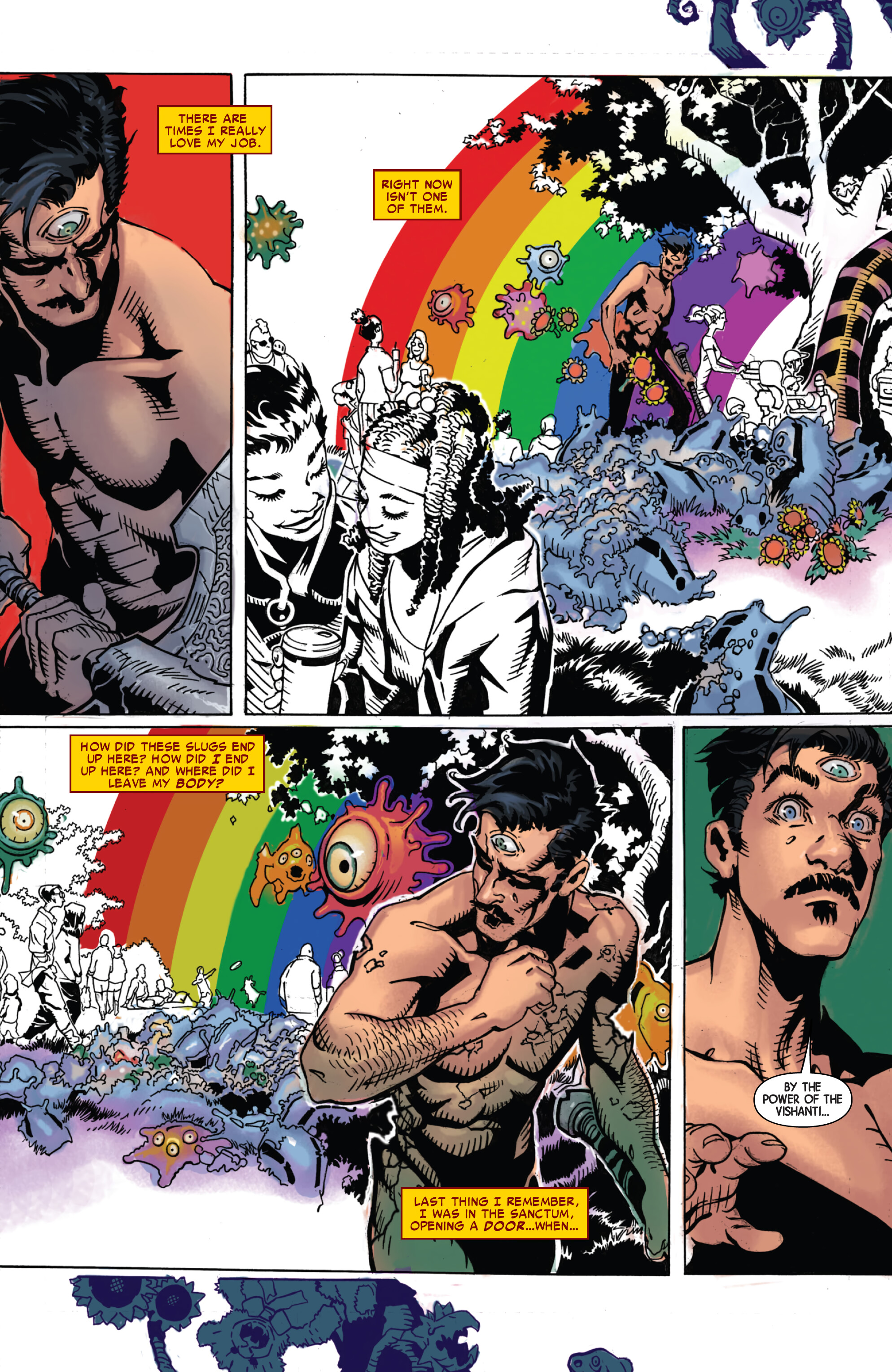 Read online Doctor Strange by Aaron & Bachalo Omnibus comic -  Issue # TPB (Part 1) - 55