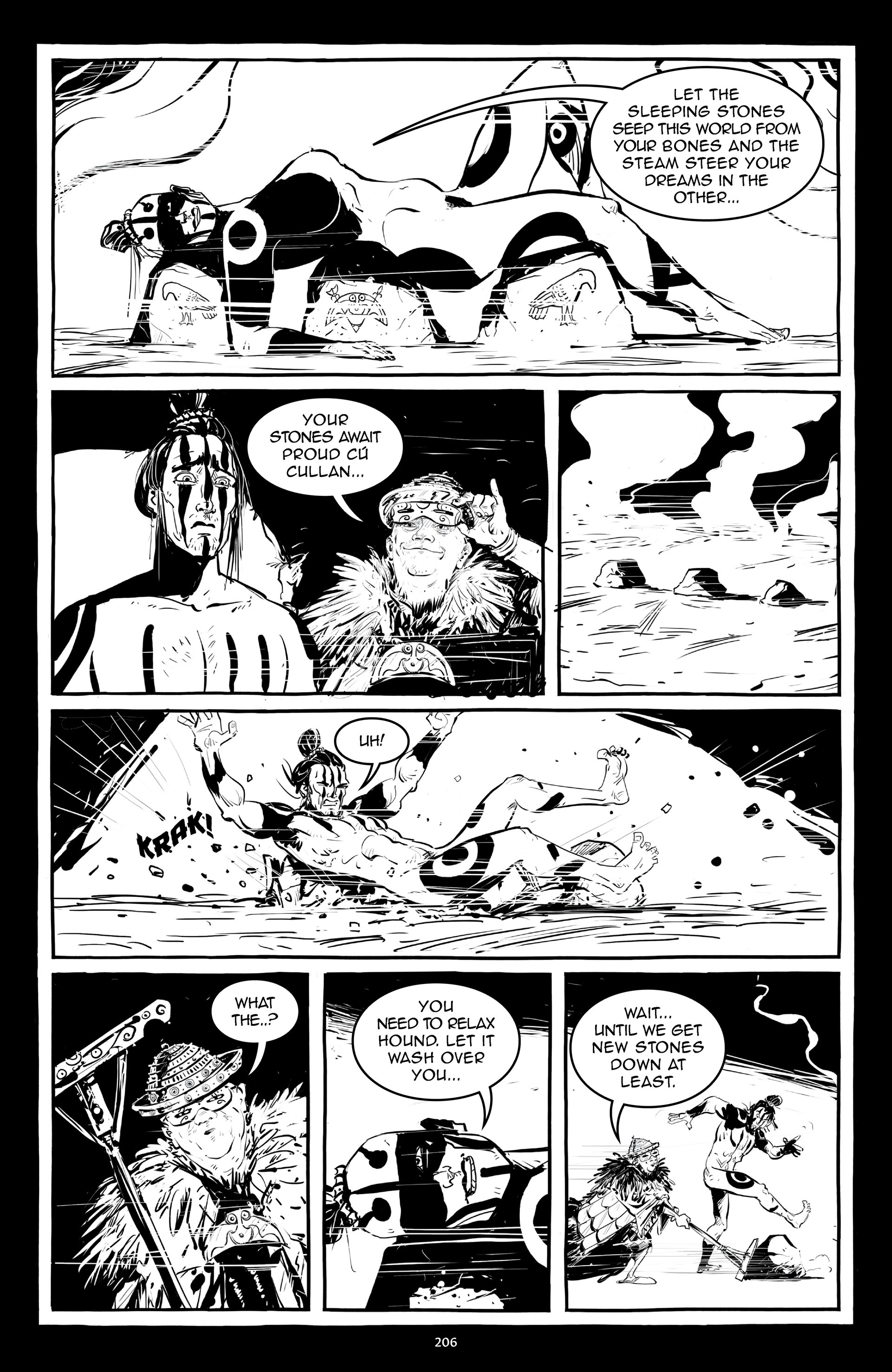 Read online Hound comic -  Issue # TPB (Part 3) - 1