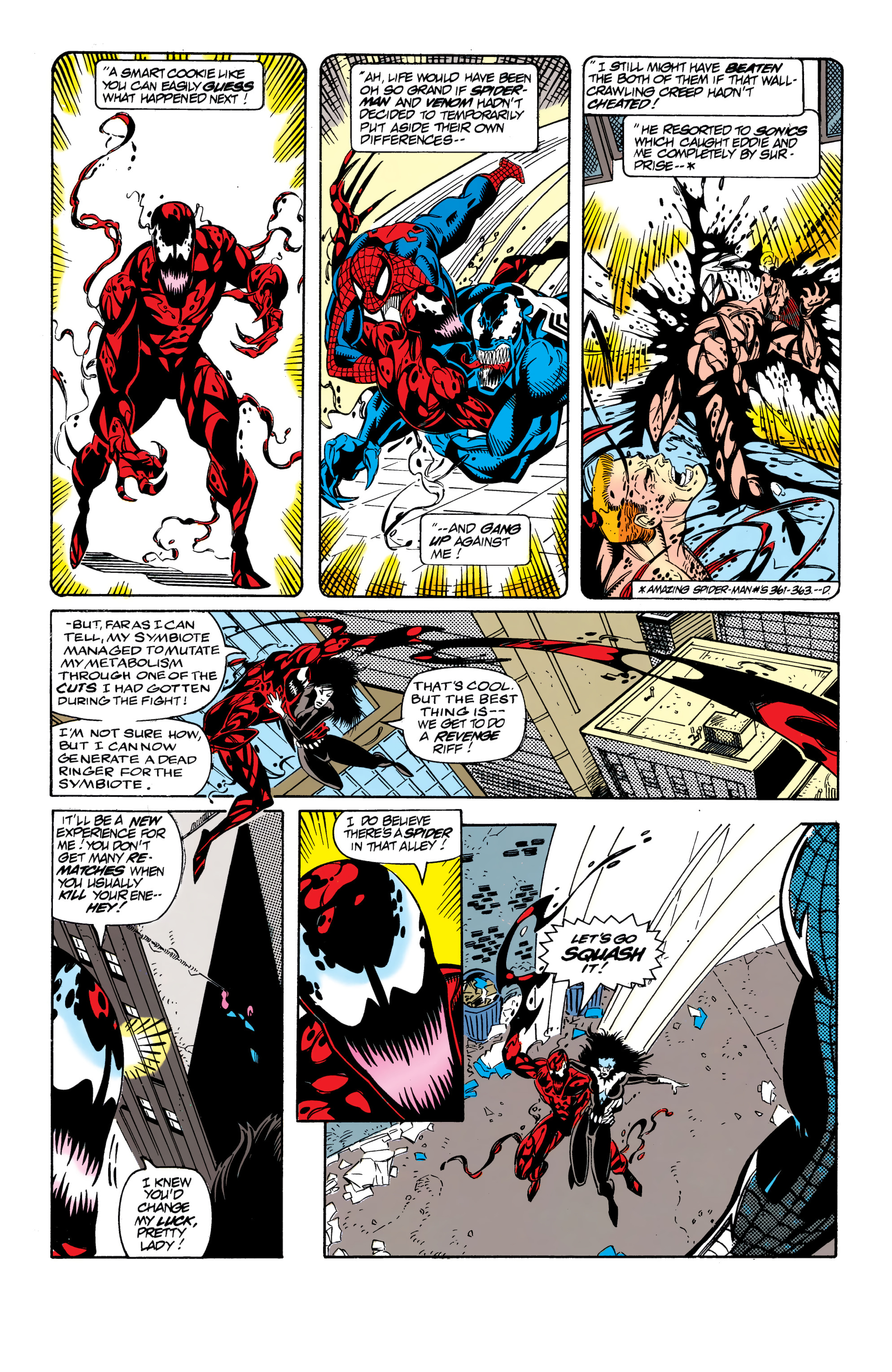 Read online Spider-Man Vs. Venom Omnibus comic -  Issue # TPB (Part 8) - 48