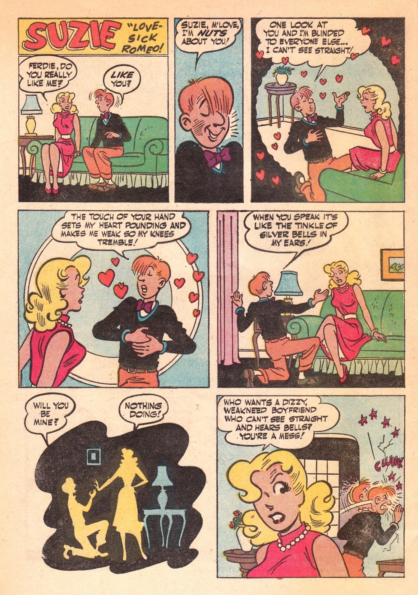 Read online Laugh (Comics) comic -  Issue #63 - 32