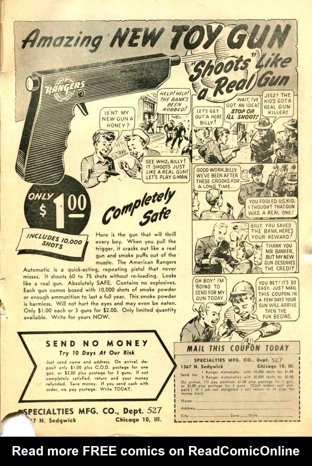 Read online Rulah - Jungle Goddess comic -  Issue #25 - 35