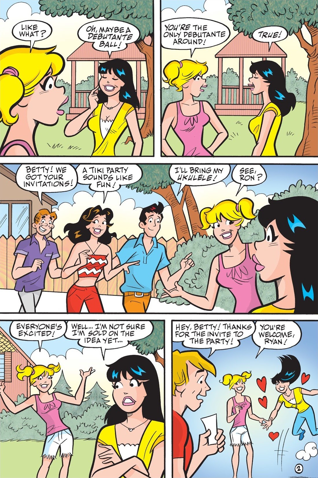 Read online Archie & Friends All-Stars comic -  Issue # TPB 4 - 32