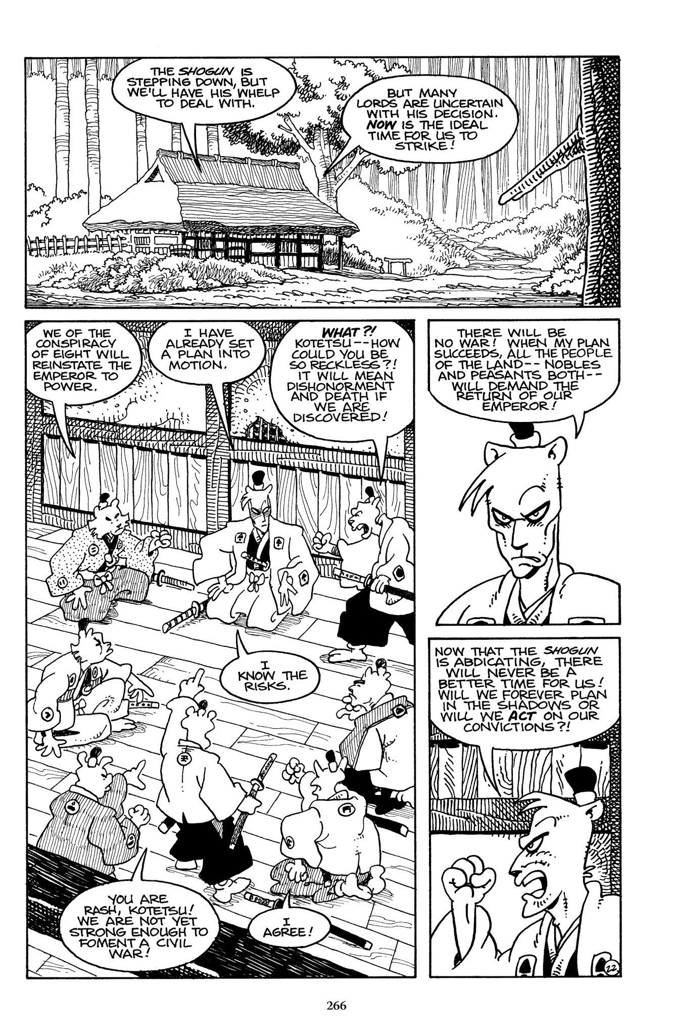 Read online The Usagi Yojimbo Saga comic -  Issue # TPB 2 - 262
