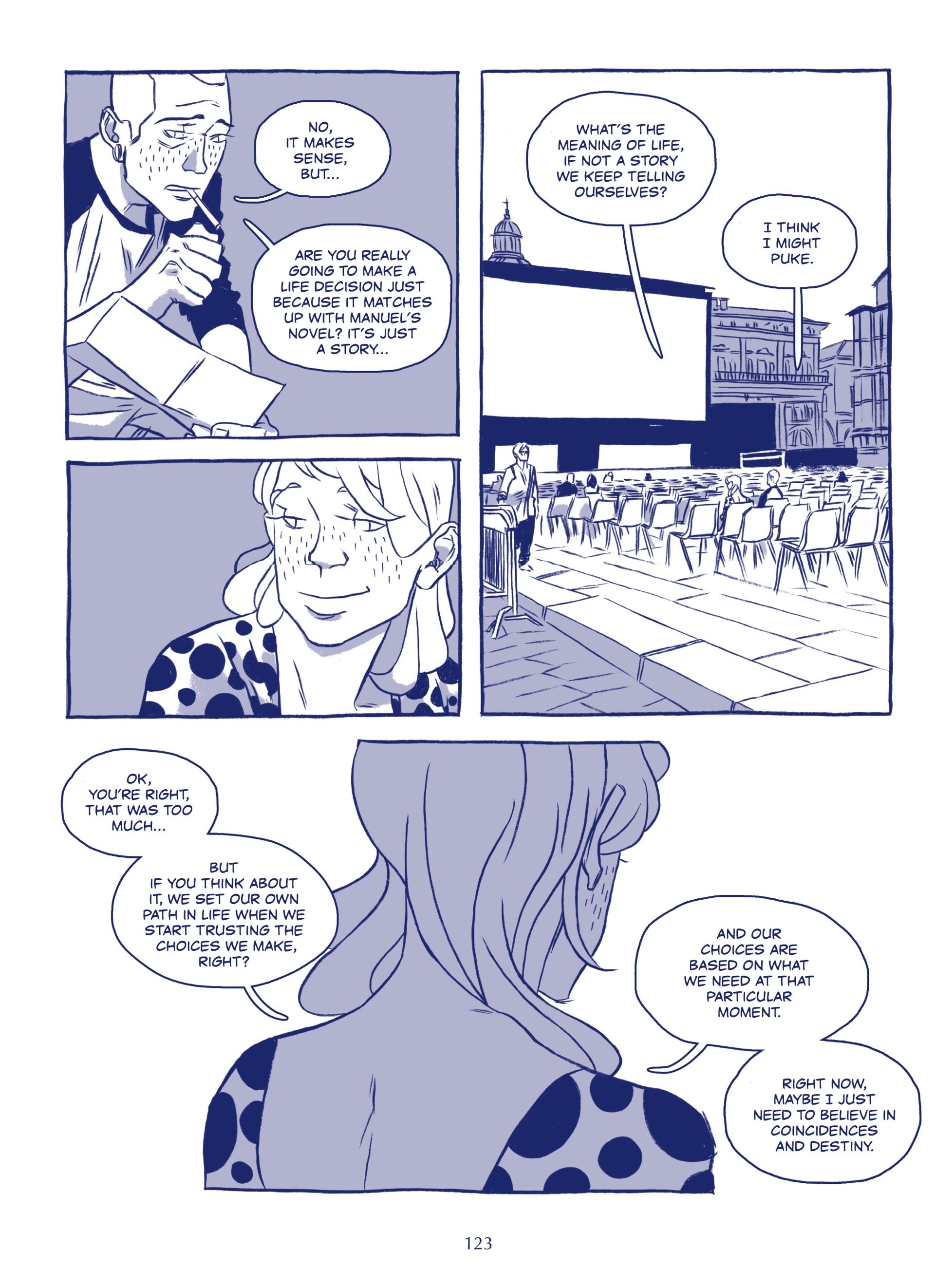 Read online Just Enough comic -  Issue # TPB (Part 2) - 26