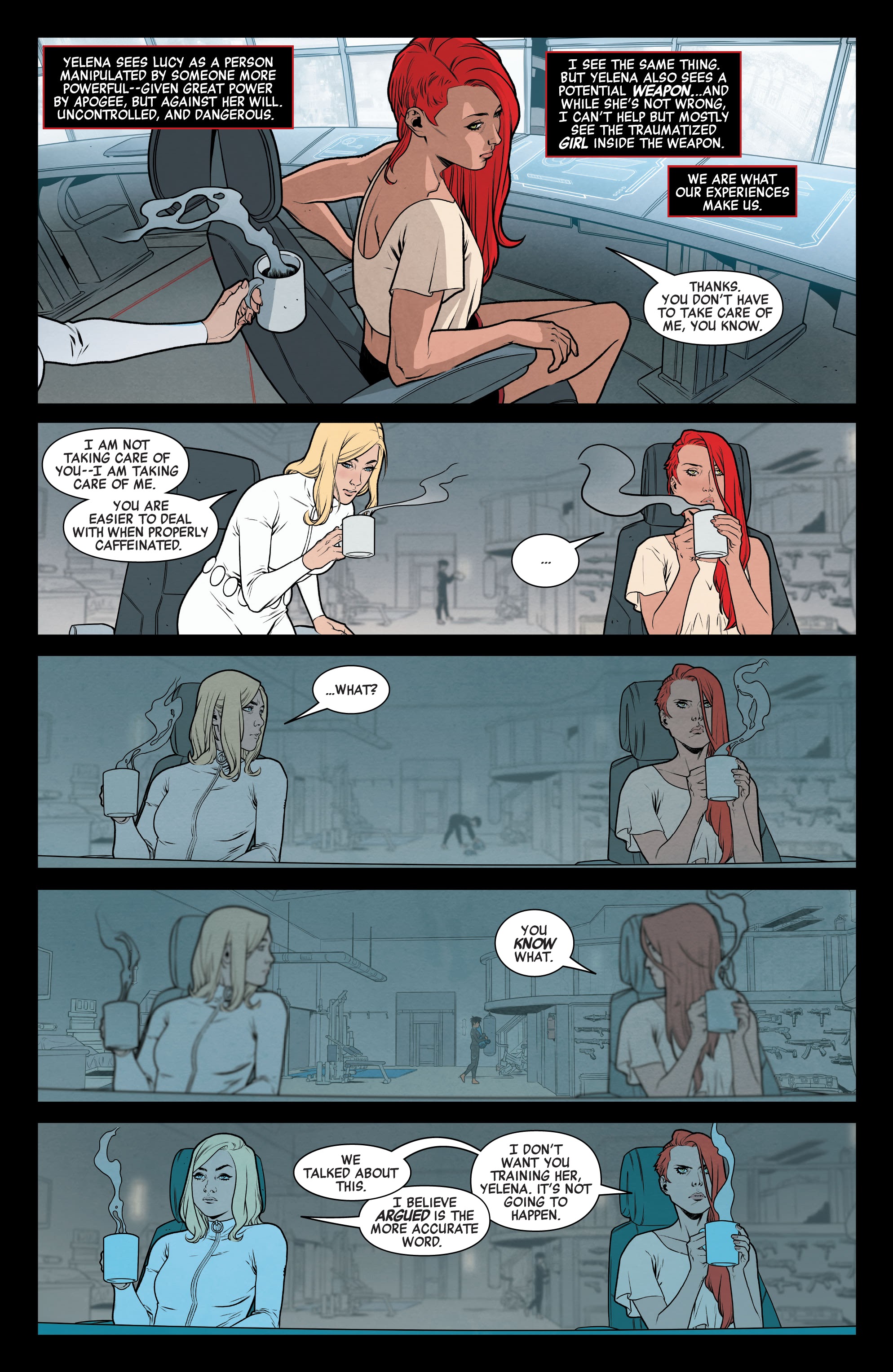 Read online Black Widow (2020) comic -  Issue #7 - 5