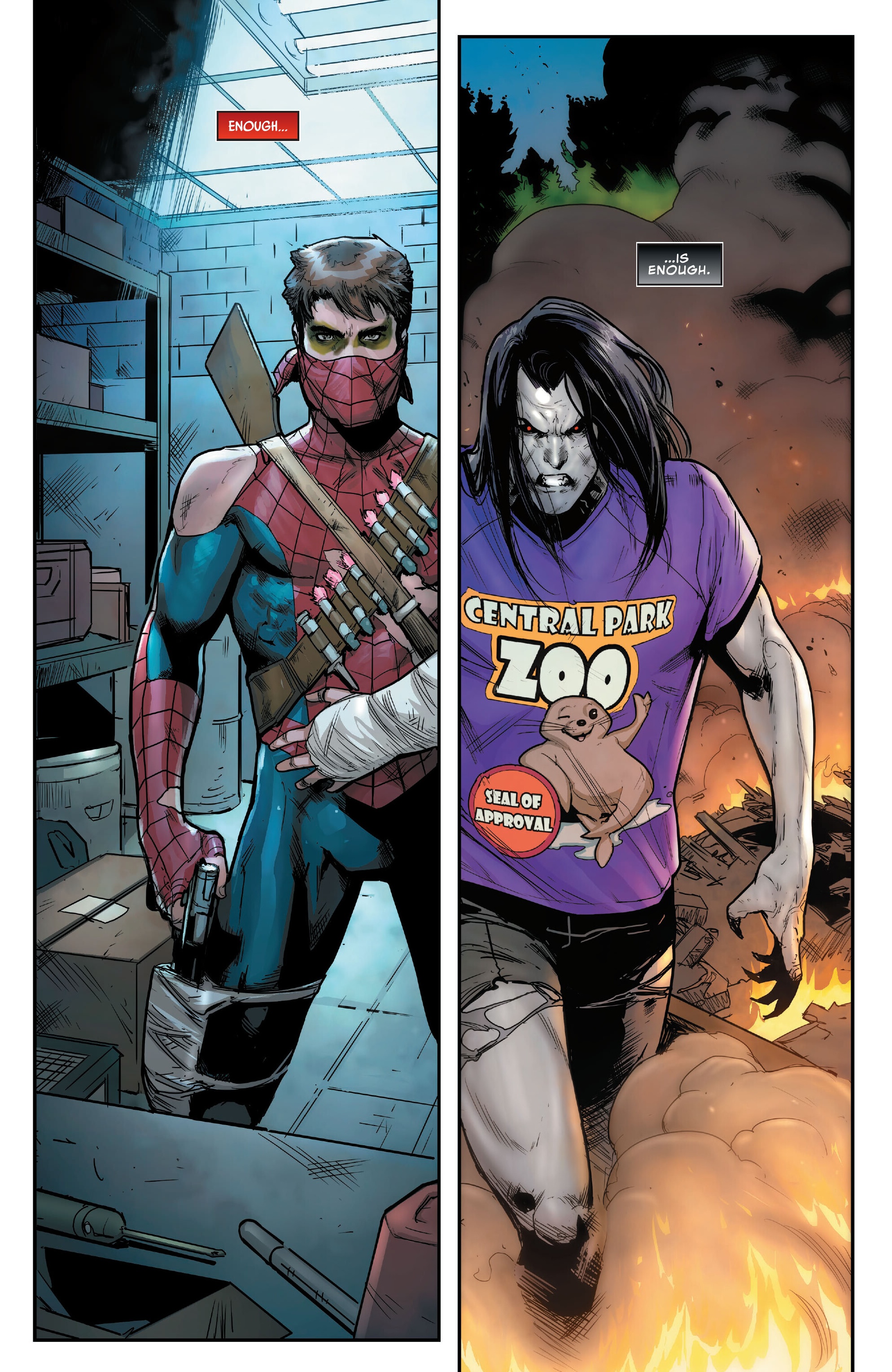 Read online Spider-Verse/Spider-Geddon Omnibus comic -  Issue # TPB (Part 13) - 55