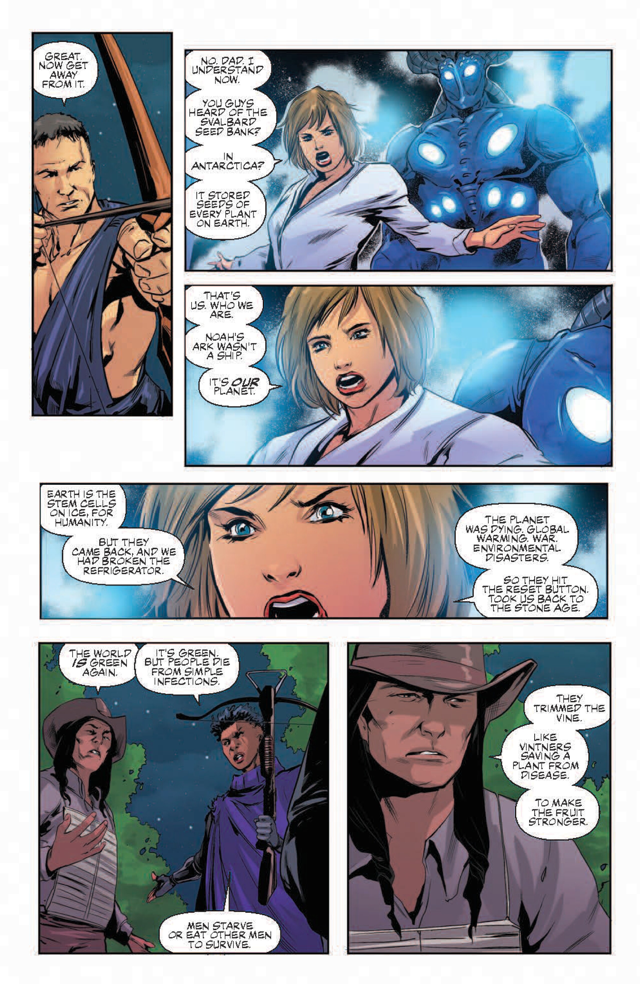 Read online The Dark Age comic -  Issue #7 - 14