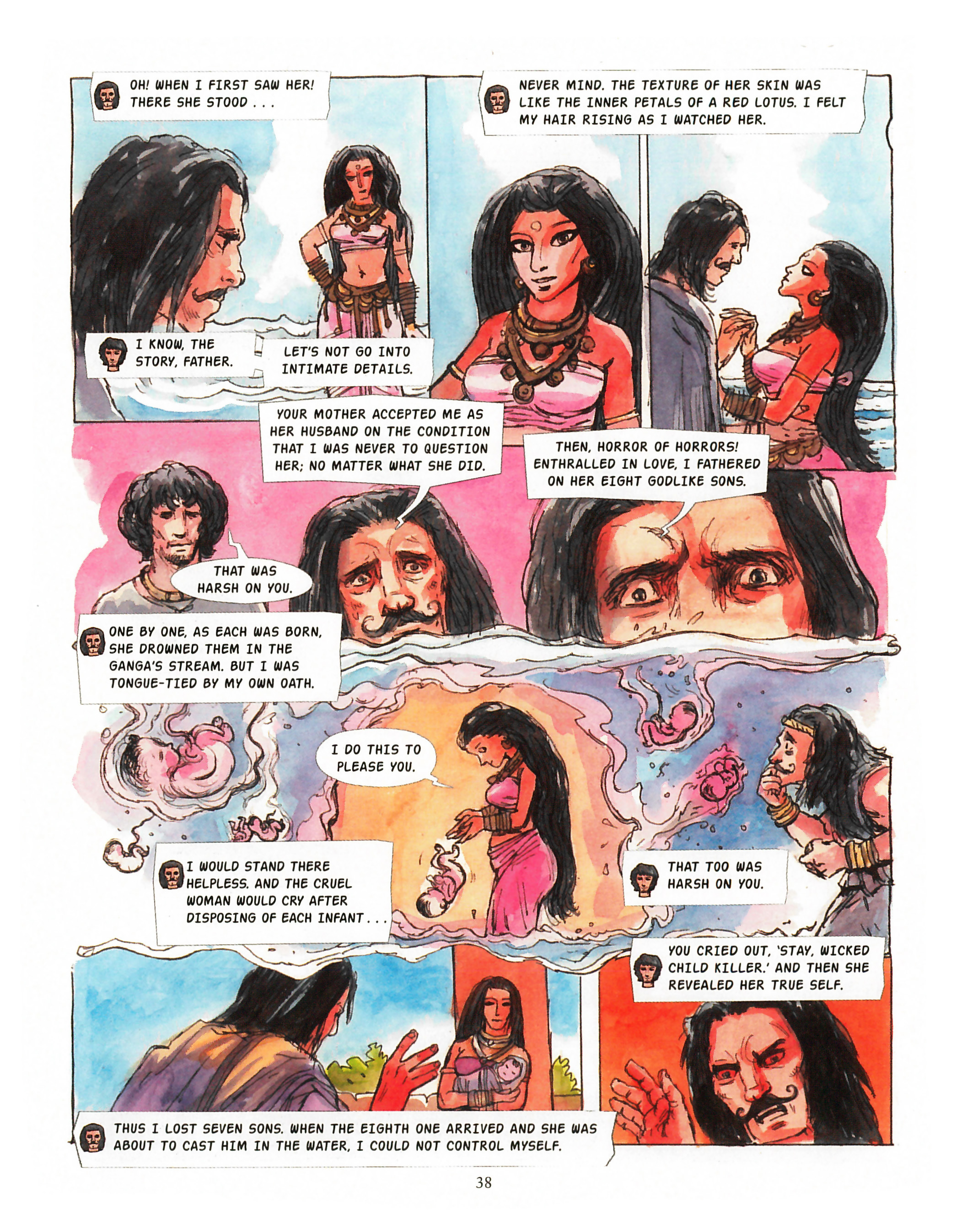 Read online Vyasa: The Beginning comic -  Issue # TPB (Part 1) - 45