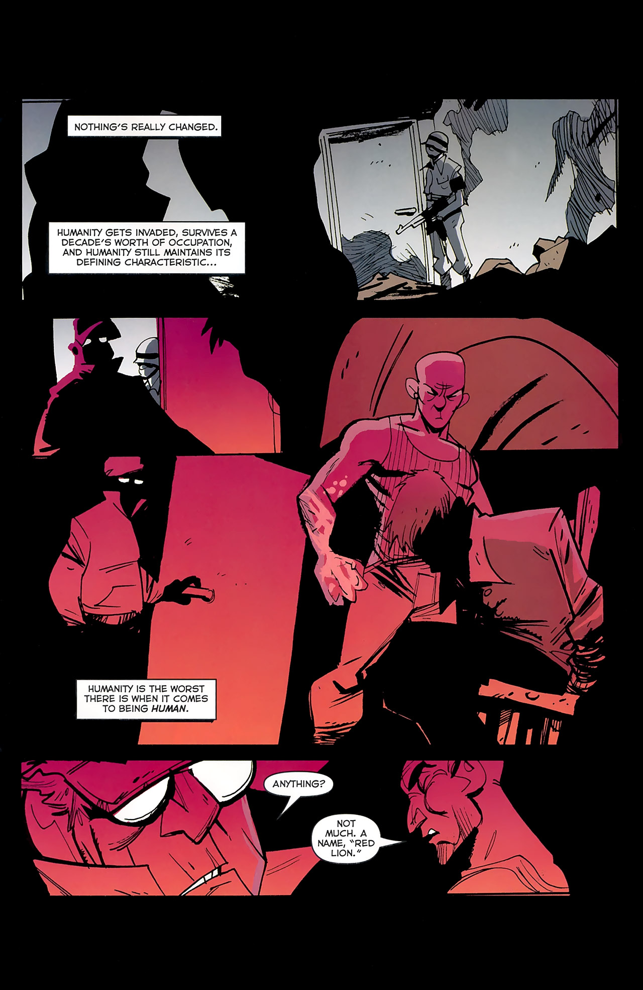 Read online Resurrection (2009) comic -  Issue #3 - 20