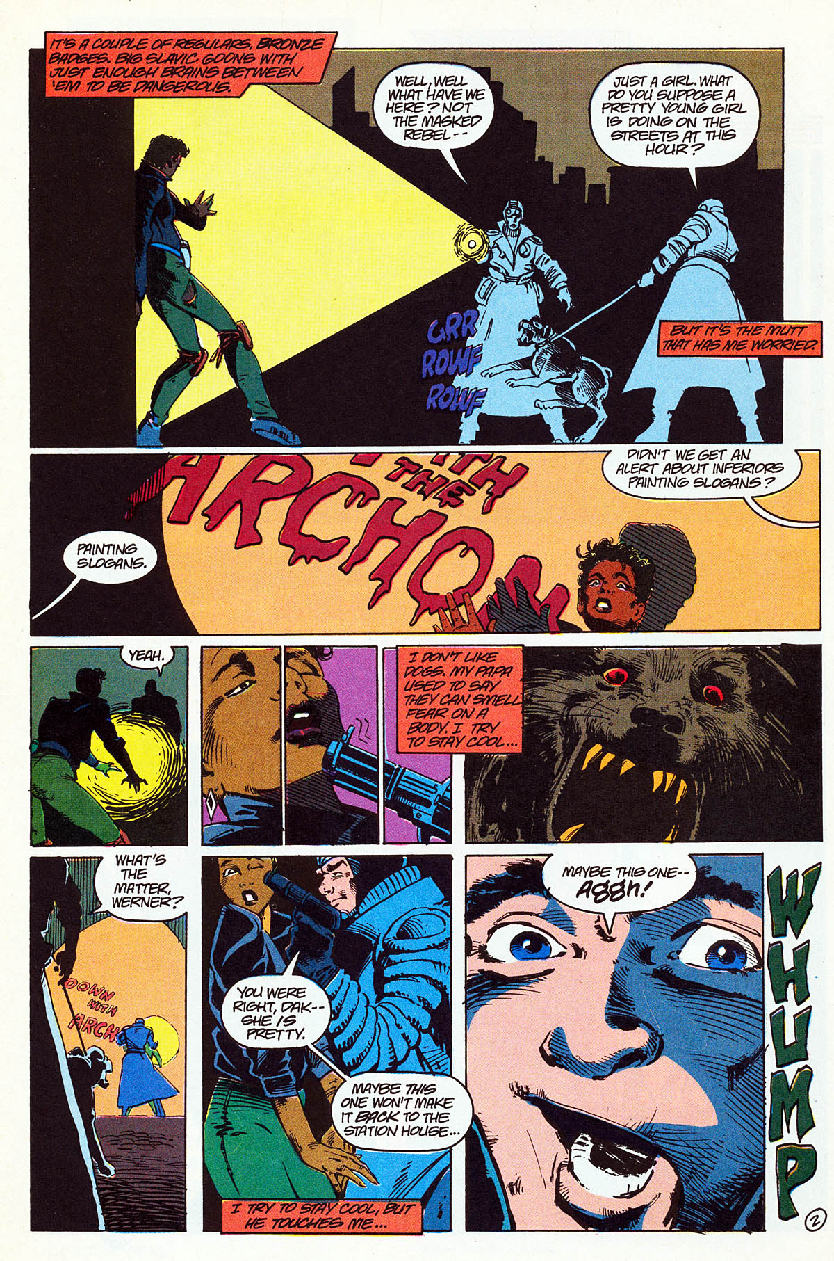 Read online The Mark comic -  Issue #2 - 4