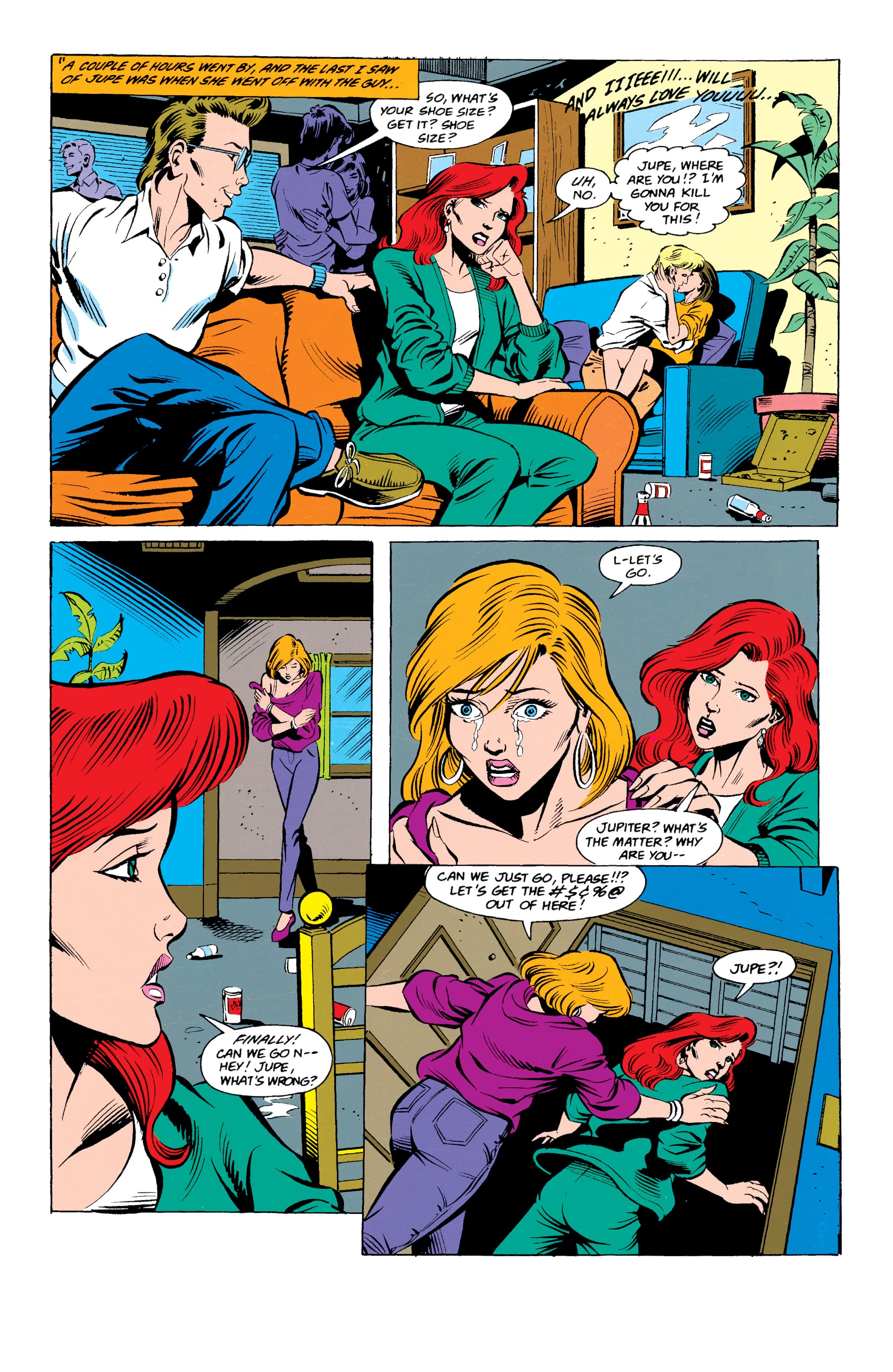 Read online The New Warriors comic -  Issue # _Annual 4 - 50