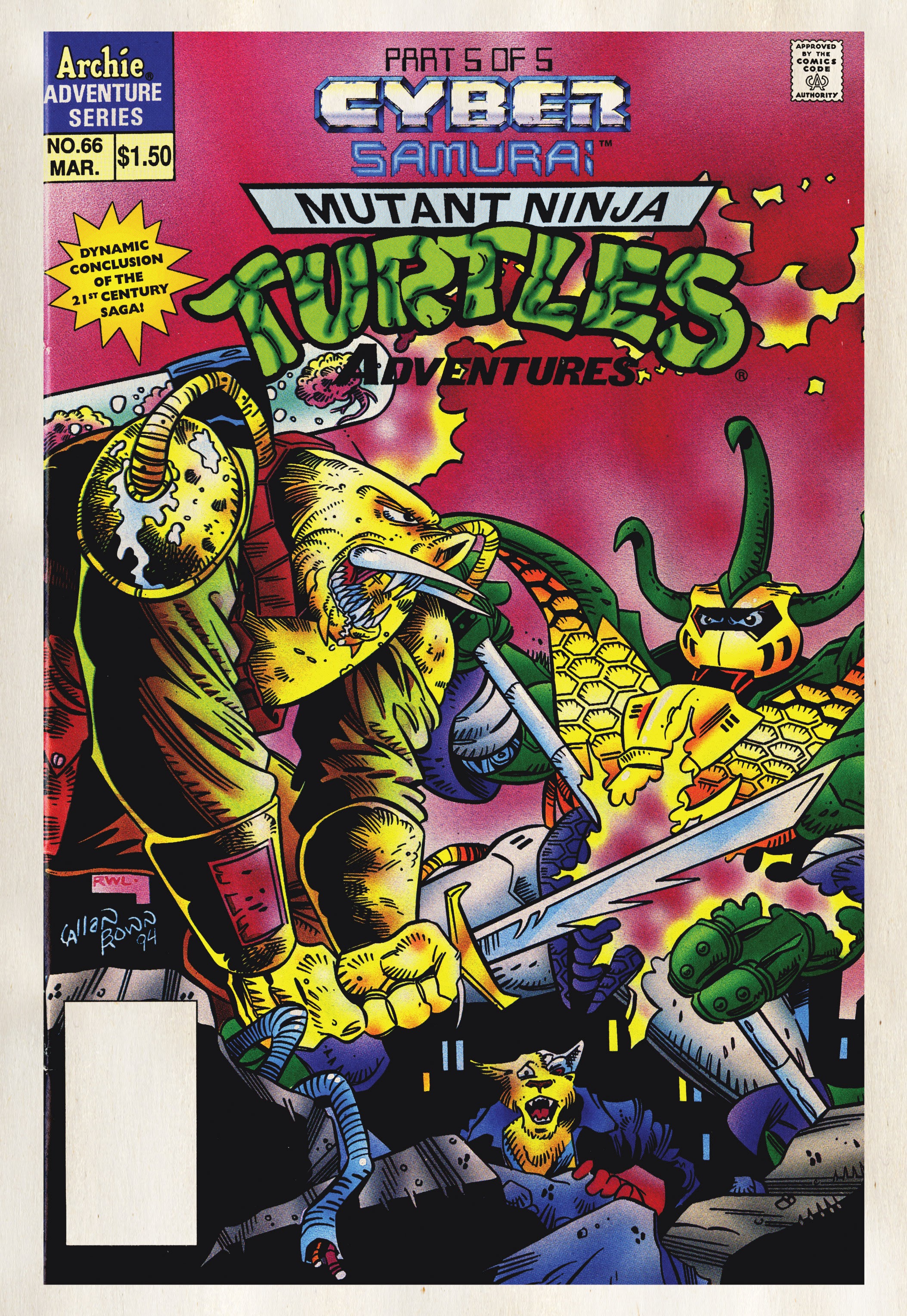 Read online Teenage Mutant Ninja Turtles Adventures (2012) comic -  Issue # TPB 15 - 109