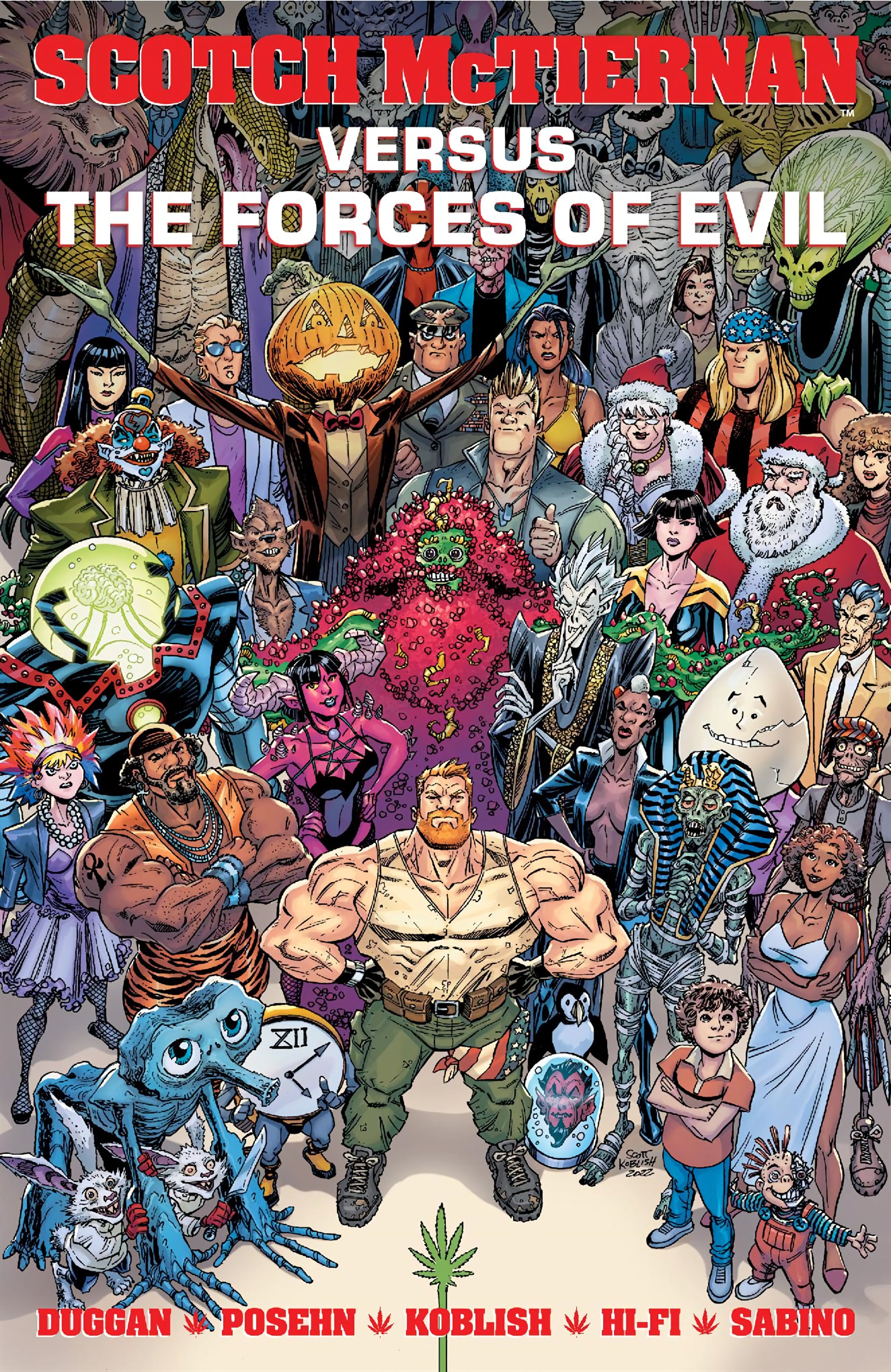 Read online Scotch McTiernan Versus the Forces of Evil comic -  Issue # TPB (Part 1) - 1