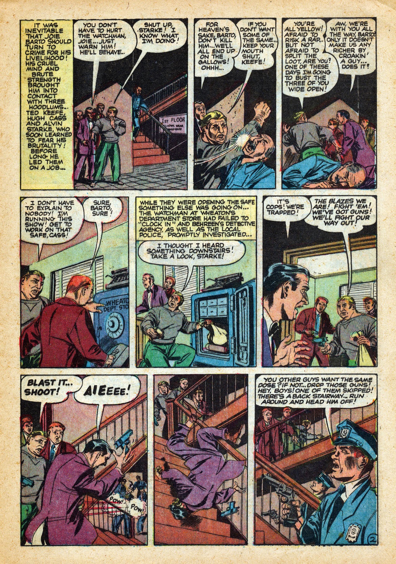 Read online Crime Can't Win comic -  Issue #10 - 21