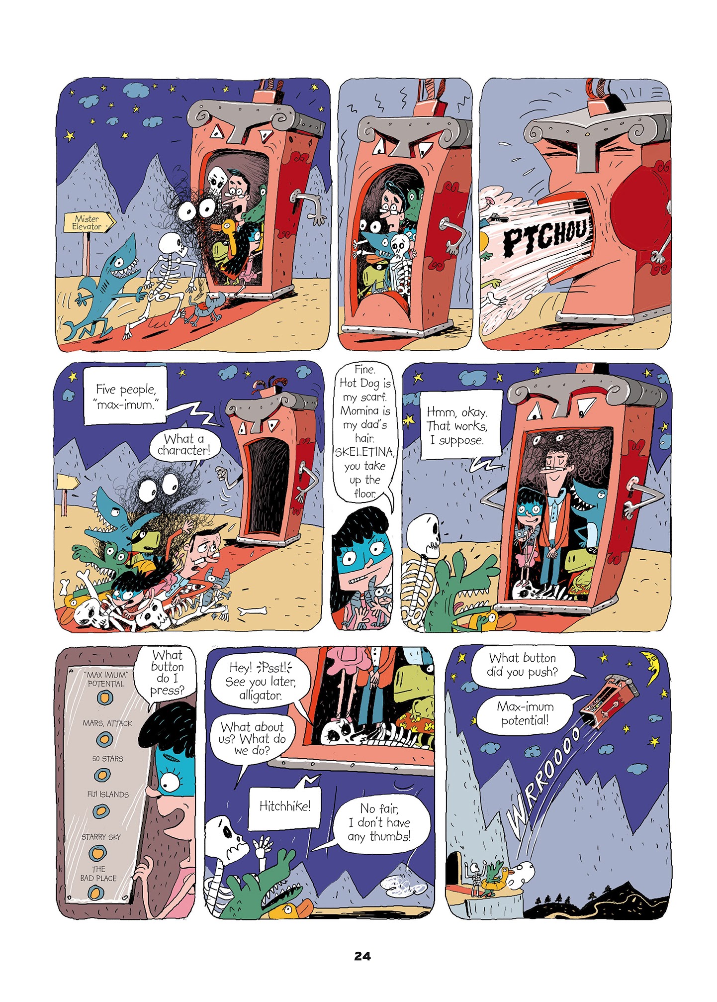 Read online Lola's Super Club comic -  Issue # TPB 1 - 26