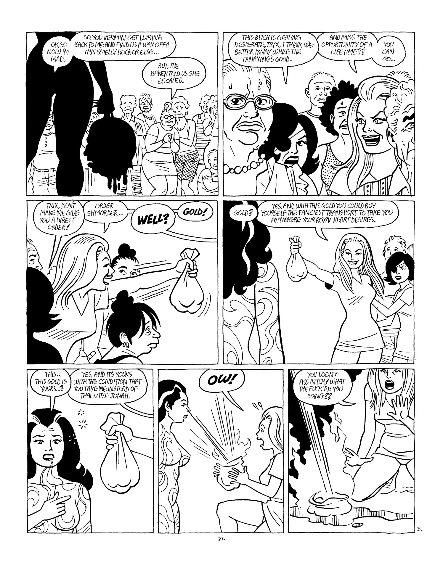 Read online Love and Rockets (2016) comic -  Issue #14 - 23
