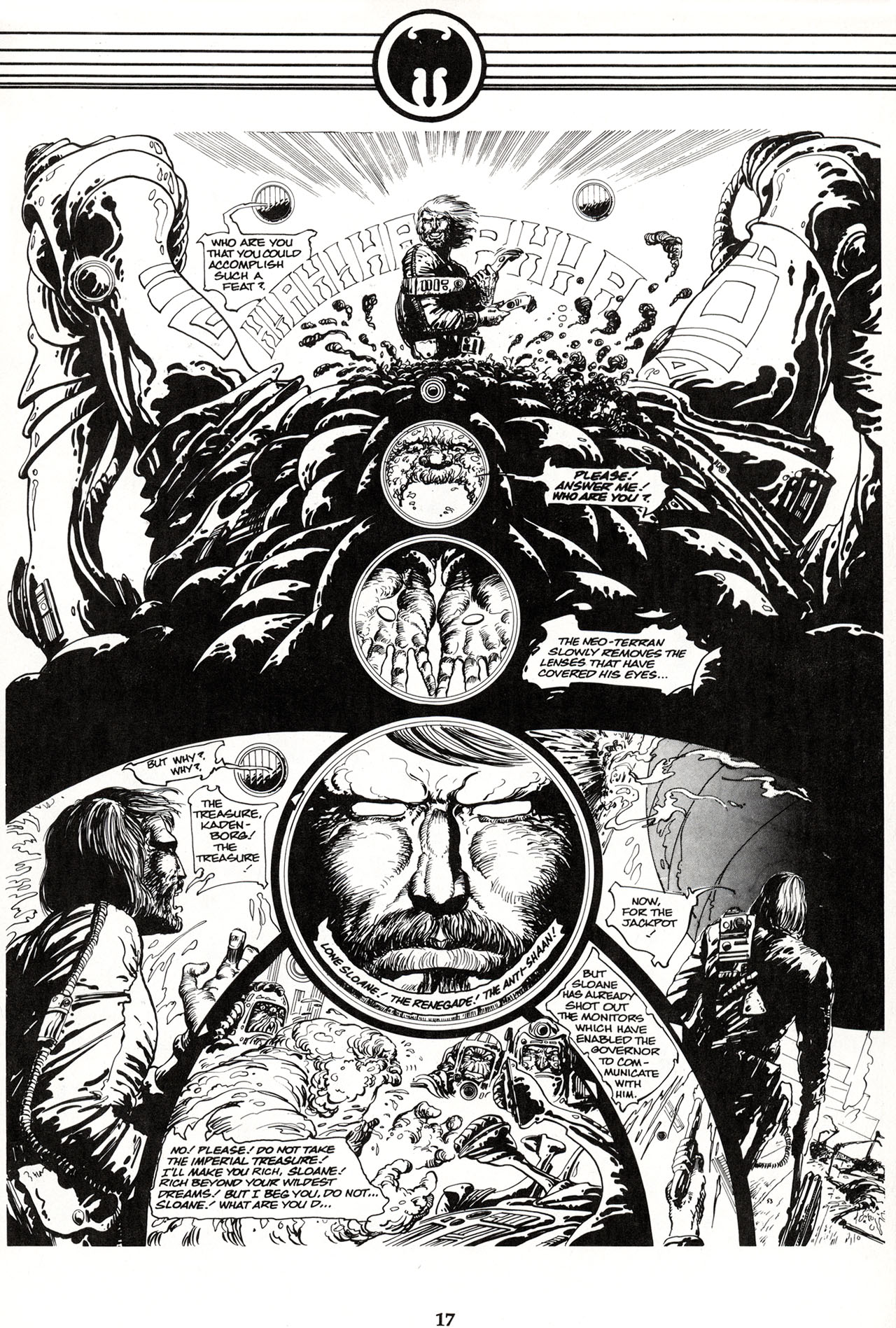 Read online Cheval Noir comic -  Issue #11 - 17