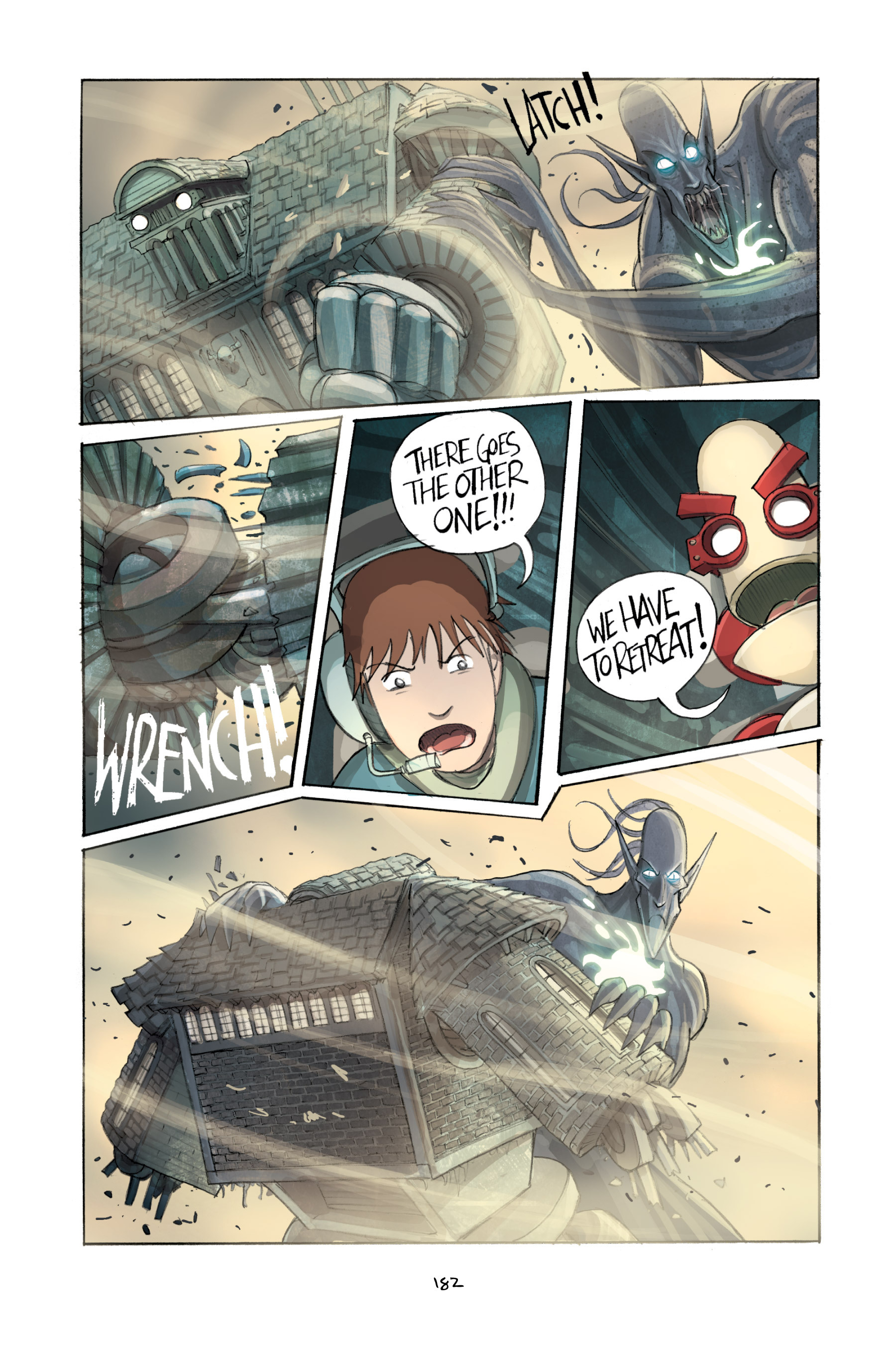 Read online Amulet comic -  Issue #2 - 181