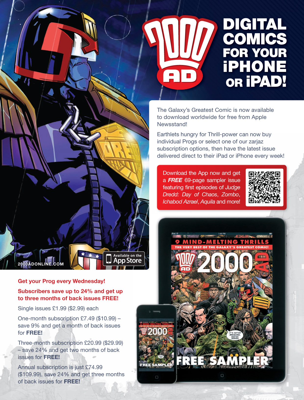 Read online Judge Dredd Megazine (Vol. 5) comic -  Issue #330 - 49