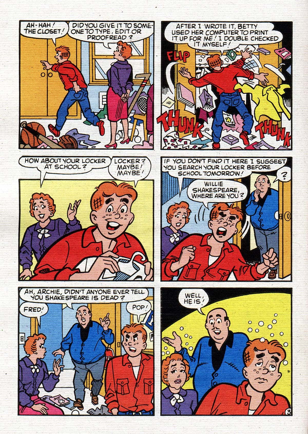 Read online Archie's Double Digest Magazine comic -  Issue #149 - 103