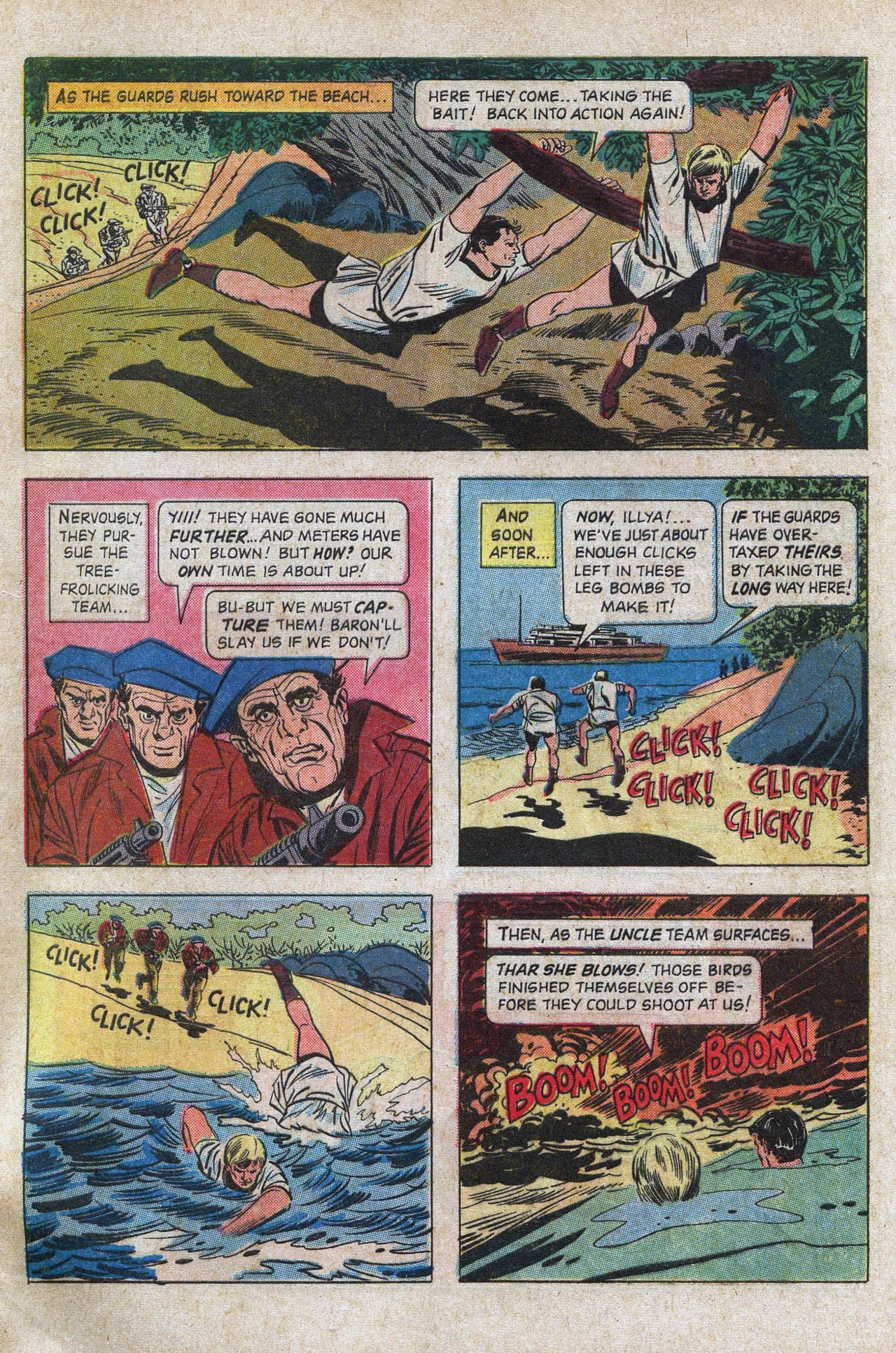 Read online The Man From U.N.C.L.E. comic -  Issue #7 - 34