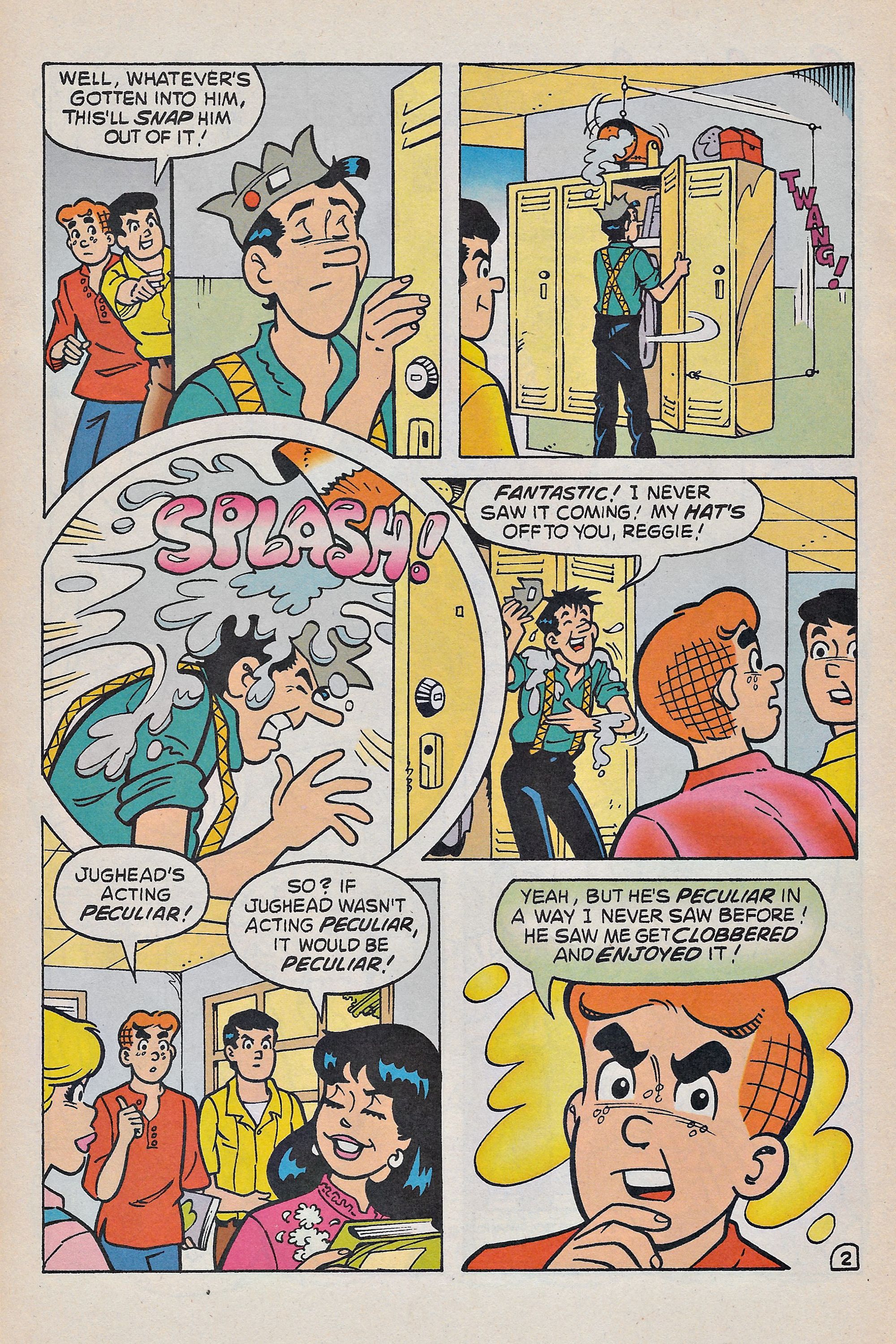 Read online Archie's Pal Jughead Comics comic -  Issue #93 - 22