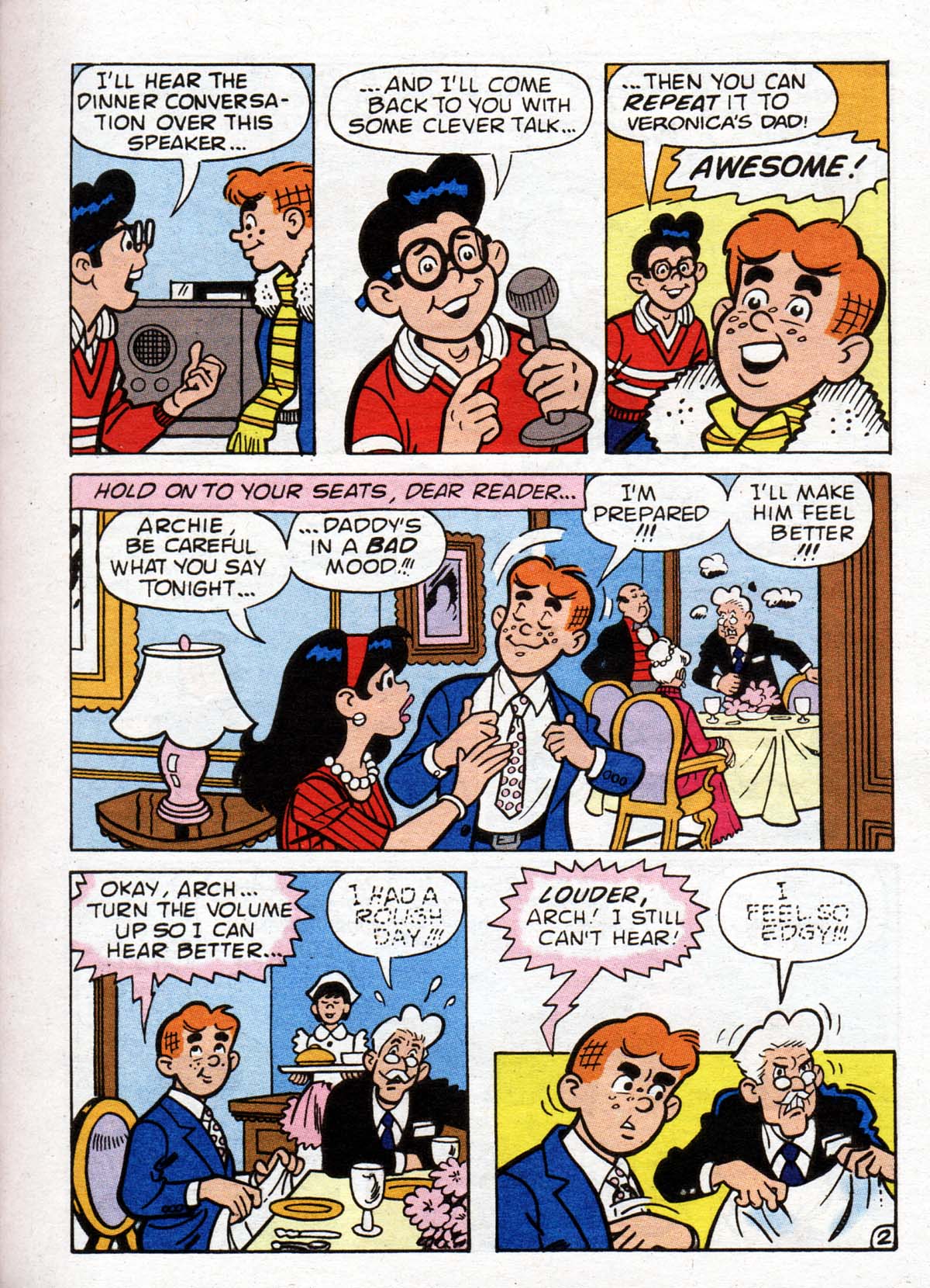 Read online Archie's Double Digest Magazine comic -  Issue #140 - 63