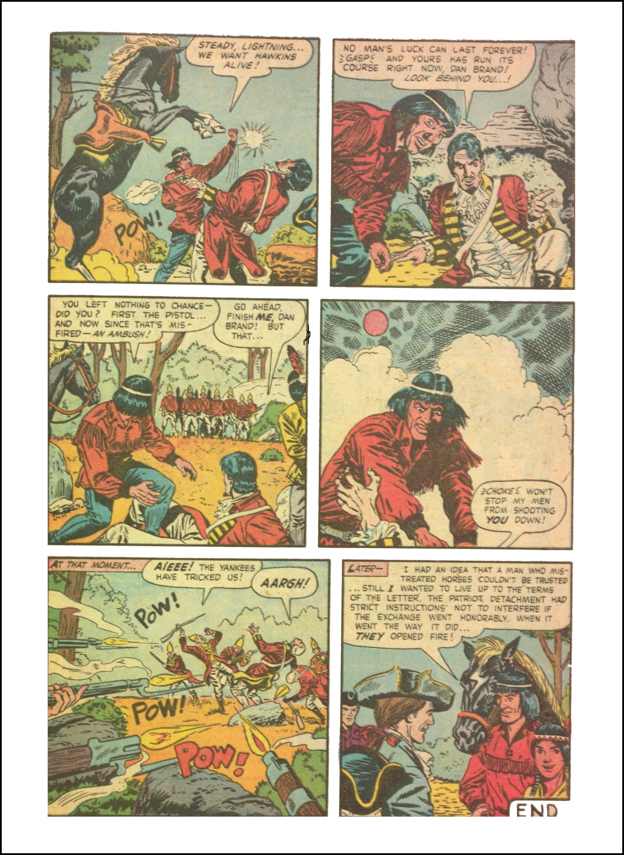 Read online Charles Starrett as The Durango Kid comic -  Issue #36 - 33